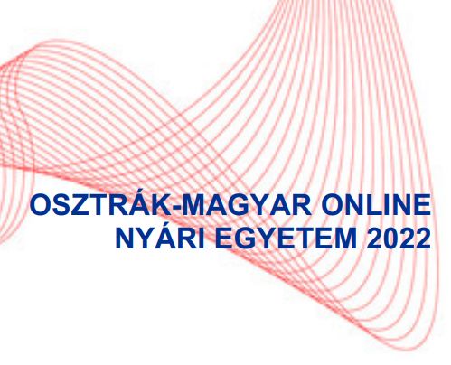 Osztrák-magyar online nyári egyetem