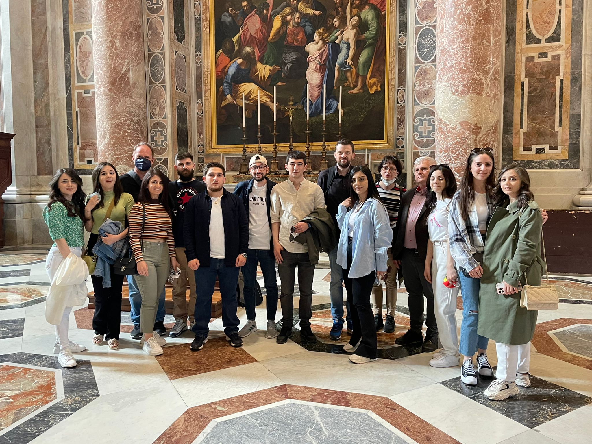 Pázmány Goes to Rome!