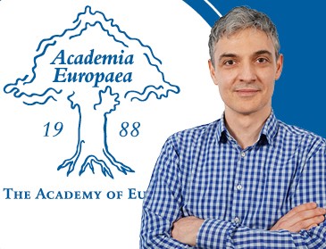 Az Academia Europaea tagja lett oktatónk