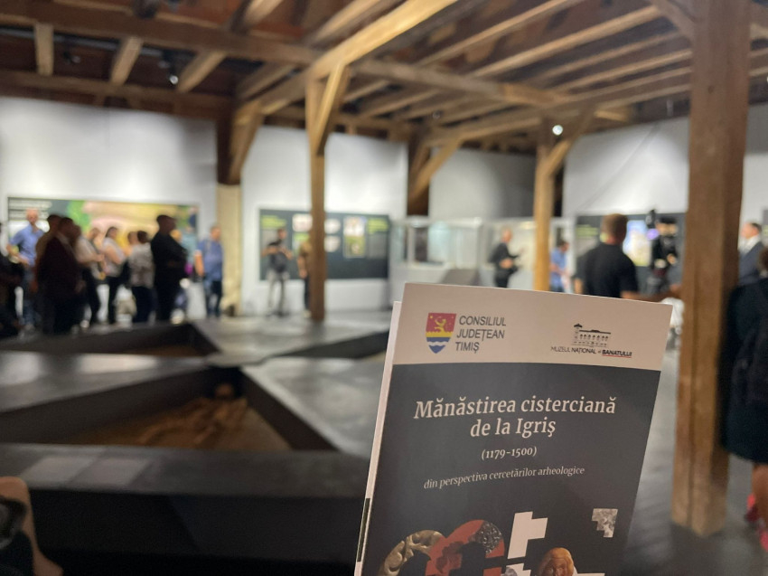 Az egresi ciszterci kolostor történetéről nyílt kiállítás a Bánsági Nemzeti Múzeumban