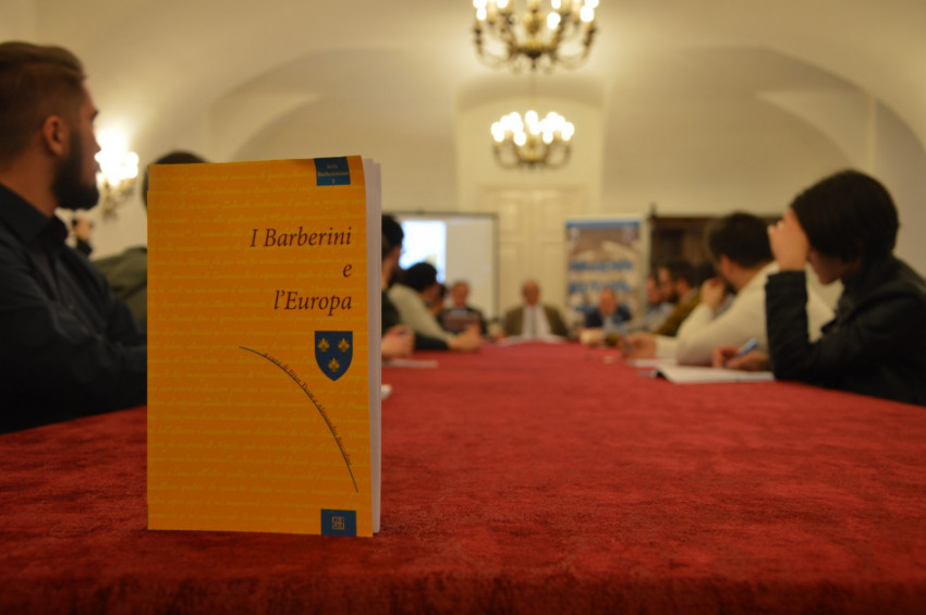 Bemutatták Budapesten az I Barberini e l’Europa című tanulmánykötetet