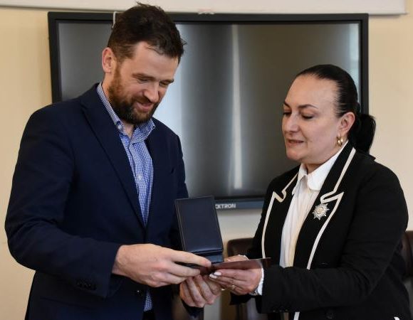 Head of Department awarded with "Khachatur Abovyan" medal