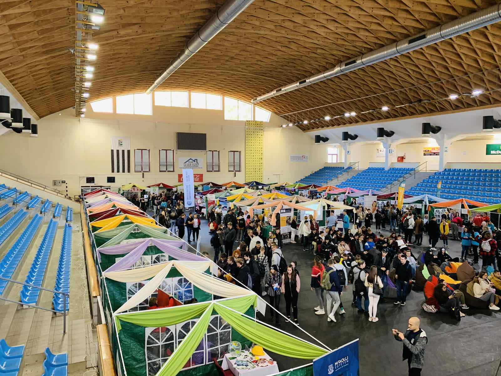 Salgótarjánban kezdtük meg a 2022-es őszi felvételi kampányunkat