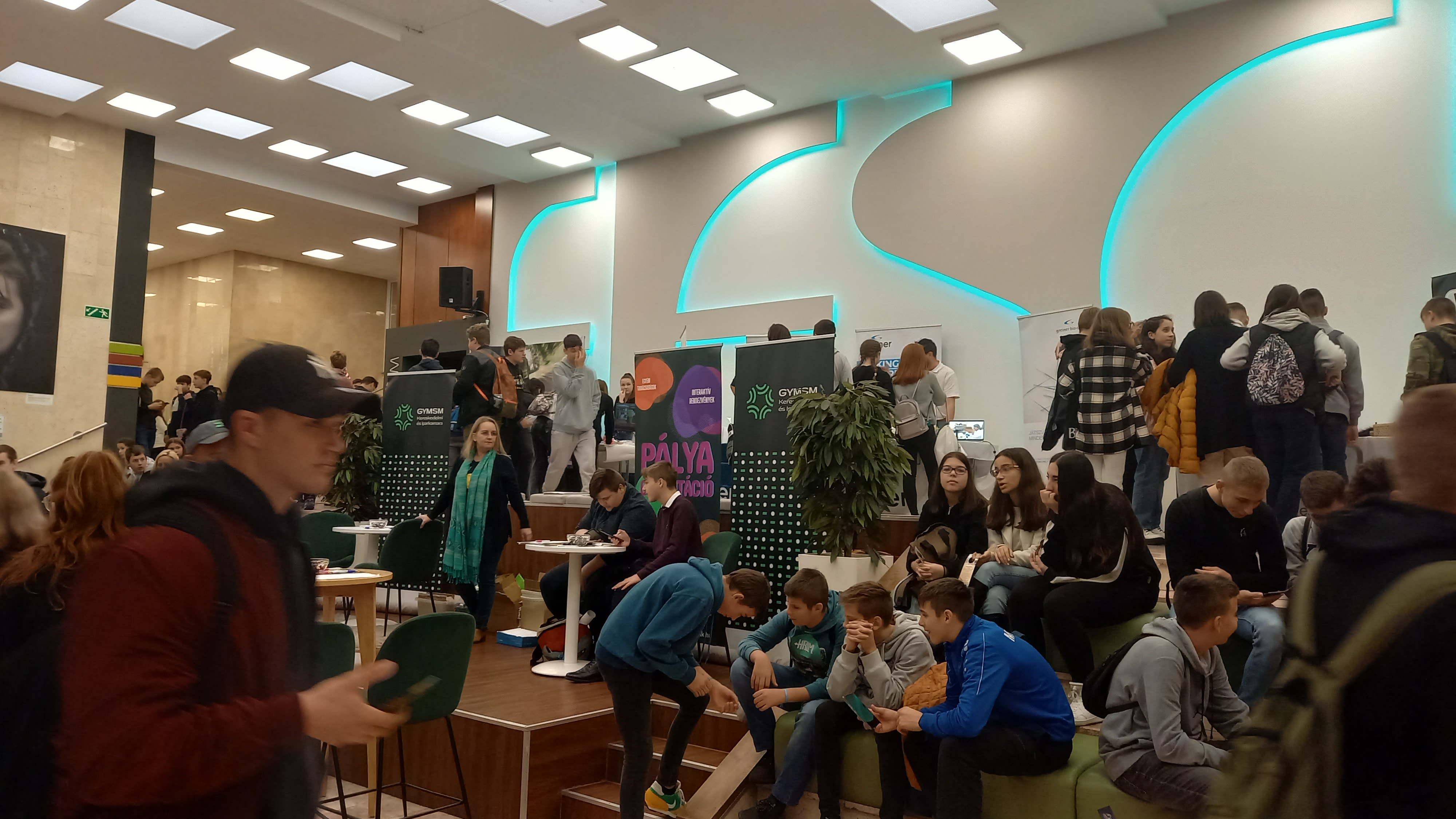 Színpadon voltunk Mosonmagyaróváron!