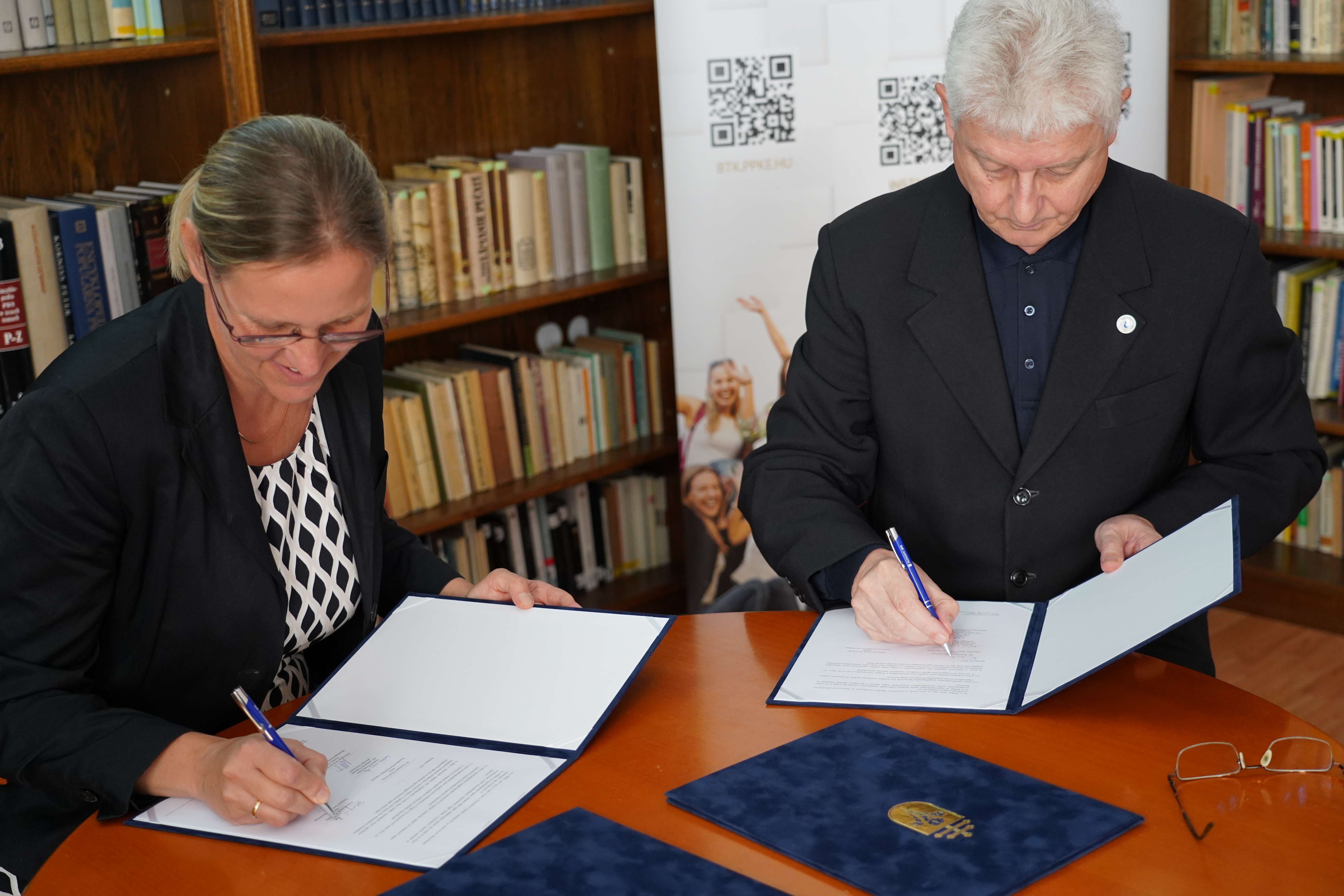 Együttműködési megállapodást kötött a Pázmány Péter Katolikus Egyetem és a Nemzeti Emlékezet Bizottsága