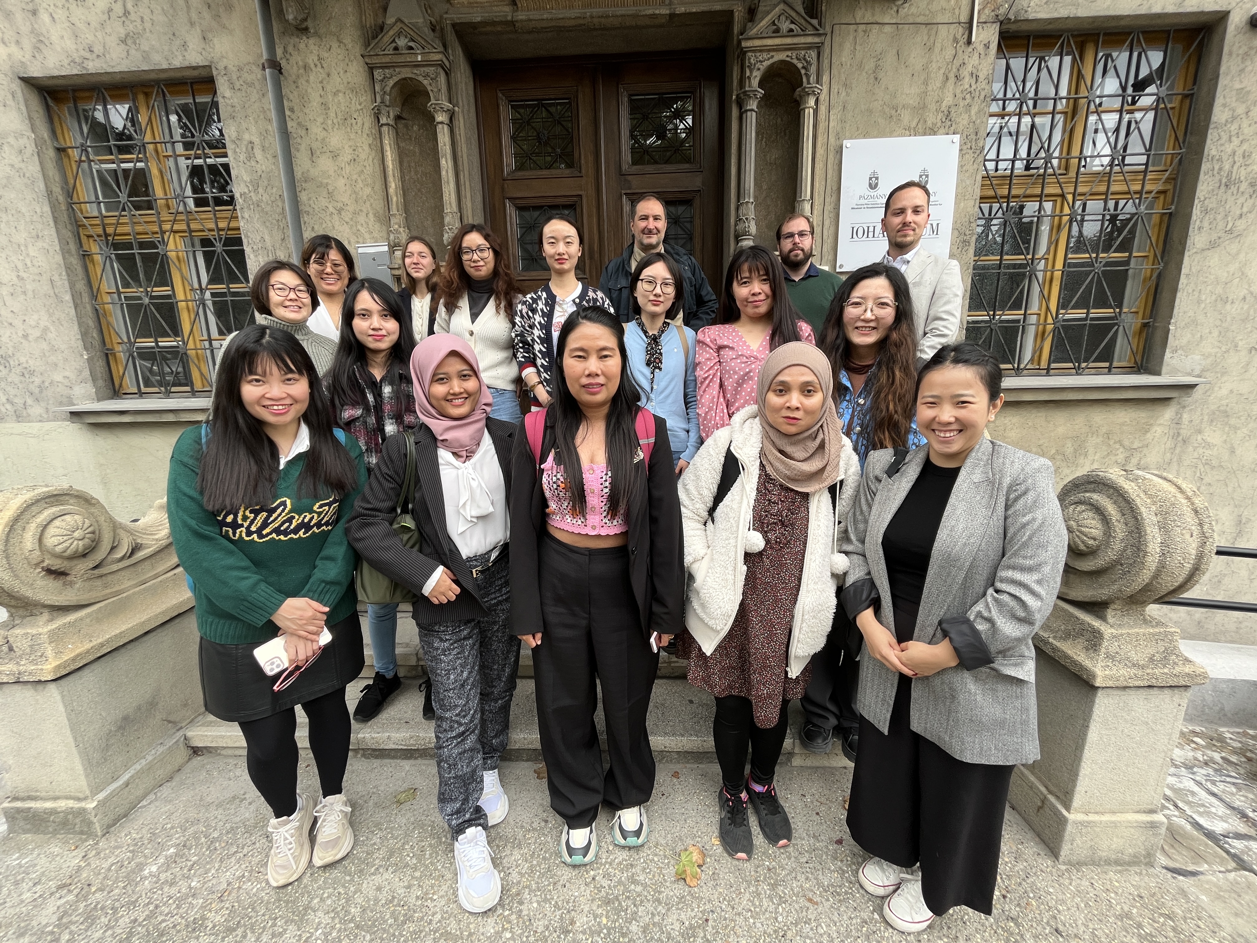 Esztergomi élménynap az MCC Learning from Asia projekt keretében résztvevő doktoranduszok számára