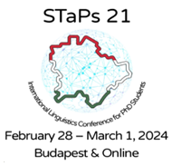 21st STaPs Augsburg/Budapest/Vienna
