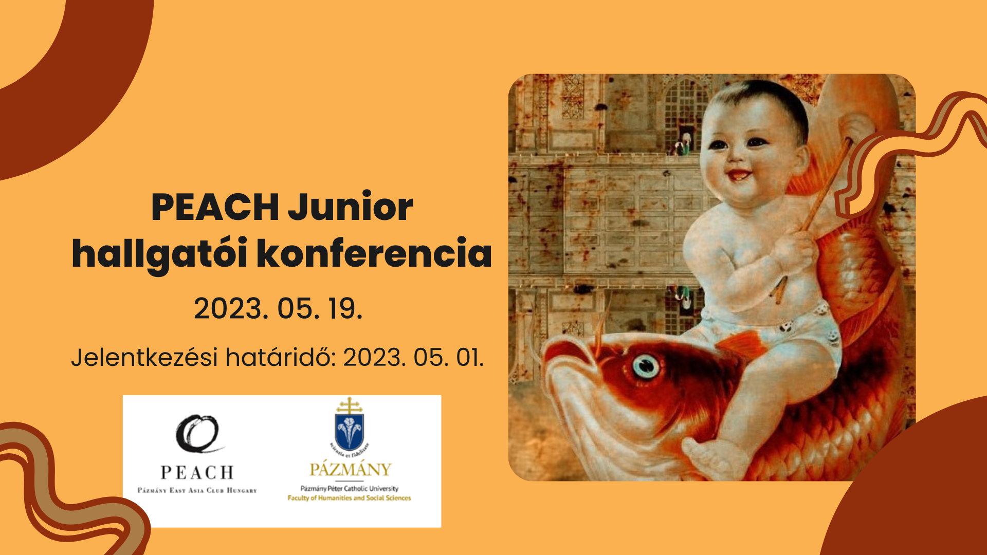 PEACH Junior hallgatói konferencia - felhívás