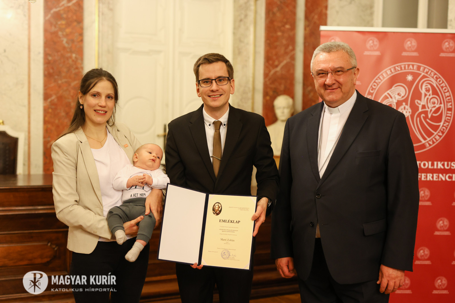 Legyenek a béke hírmondói és eszközei – Martí Zoltán kapta a Szalézi Szent Ferenc-ösztöndíjat