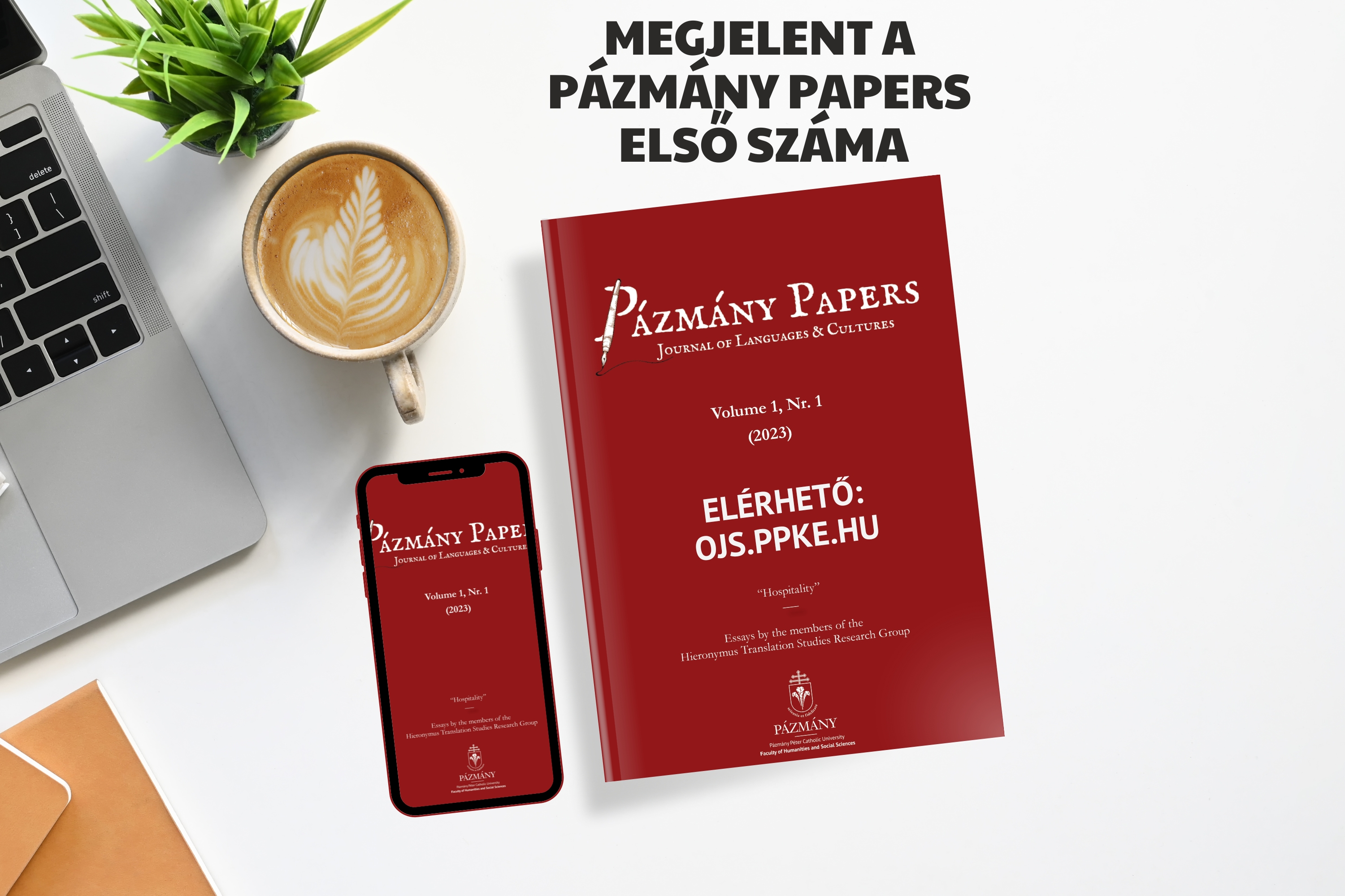 First Issue of Pázmány Papers Published!