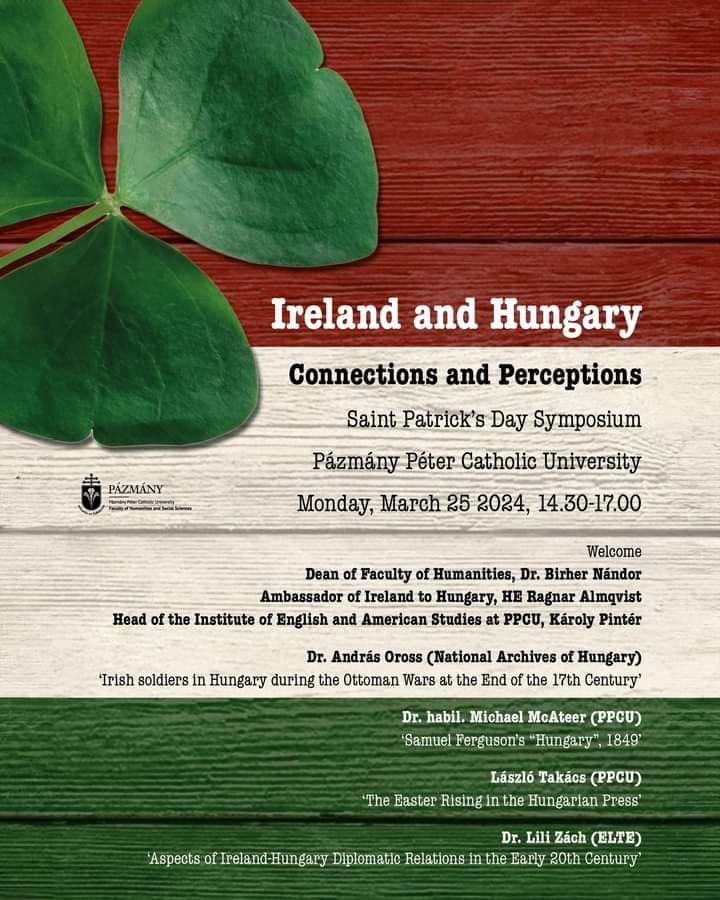 Ireland and Hungary - Connections and Perceptions