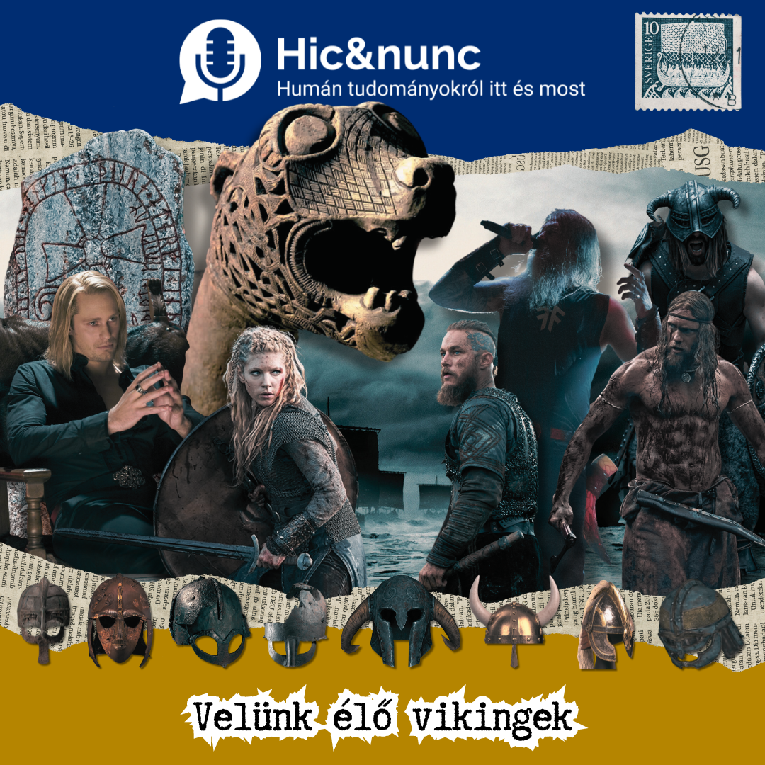 Velünk élő vikingek