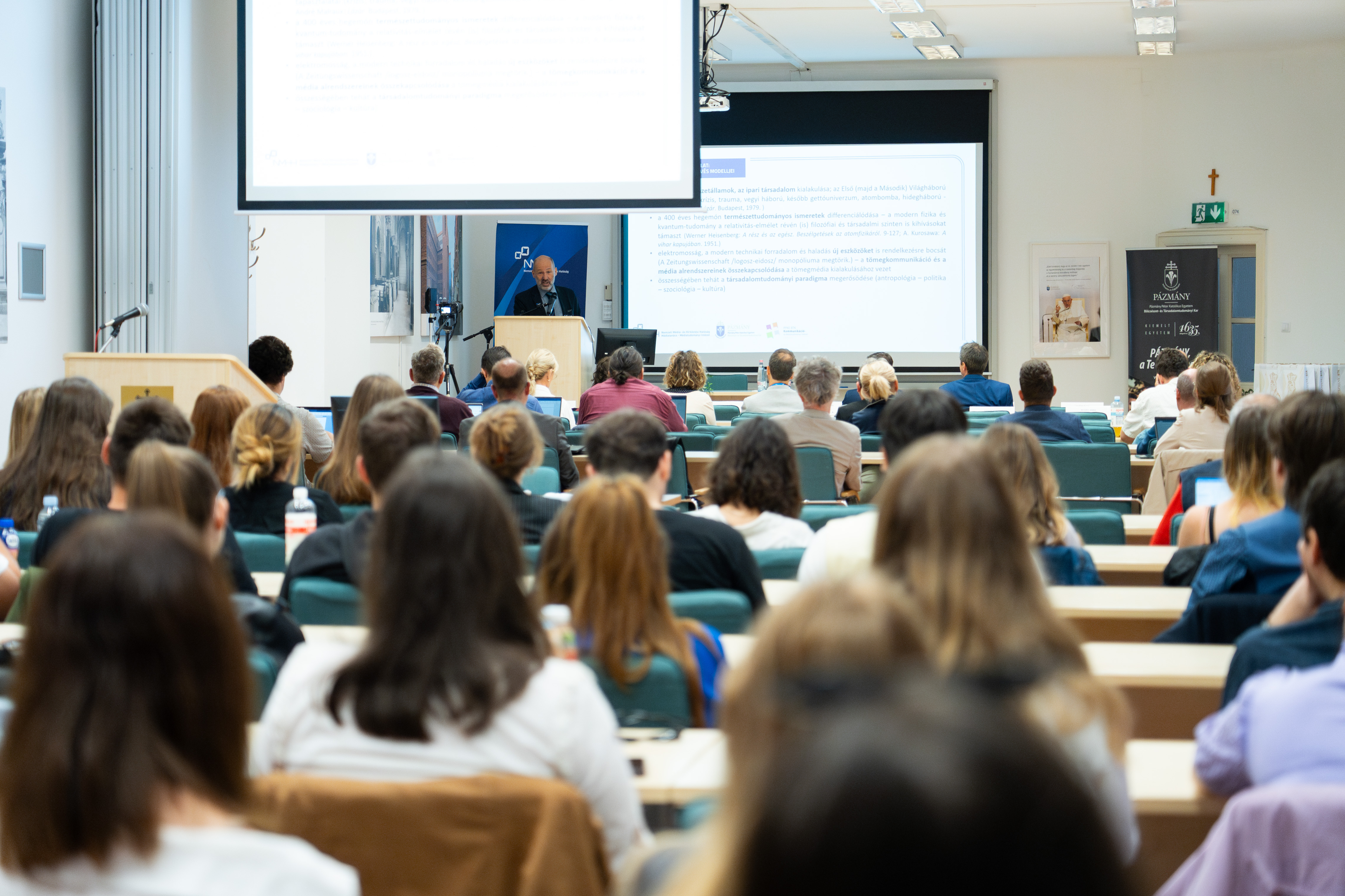 A Médiahasználat: a választás és a cselekvés modelljei konferencia sikere