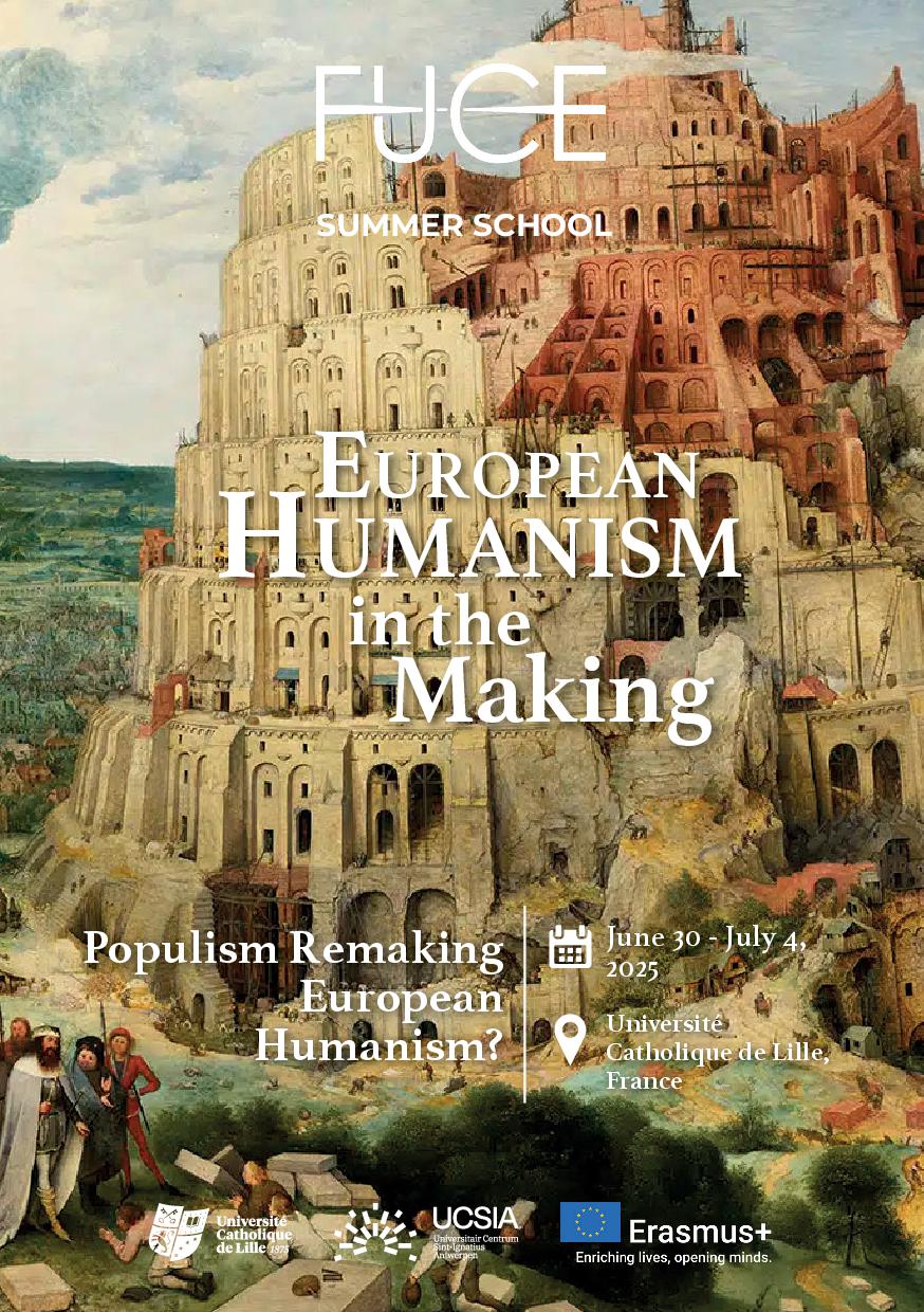 European Humanism in the Making - FUCE Summer School