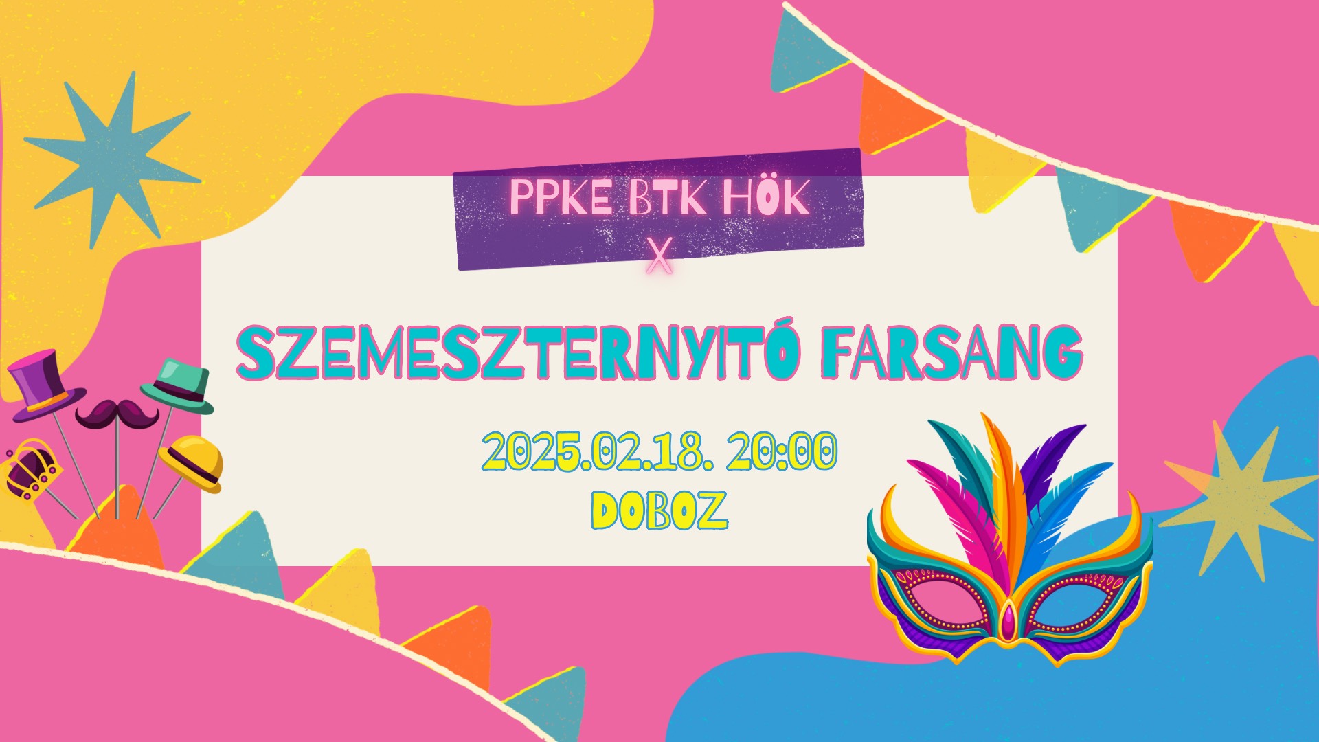 Szemeszternyitó Farsang