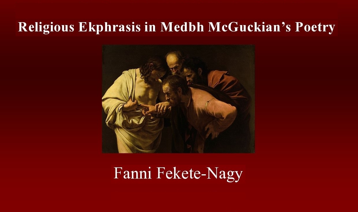 Religious Ekphrasis in Medbh McGuckian’s Poetry