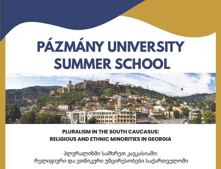 BIP Erasmus nyári egyetem, Pluralism in the South Caucasus: Religious and Ethnic minorities in Georgia