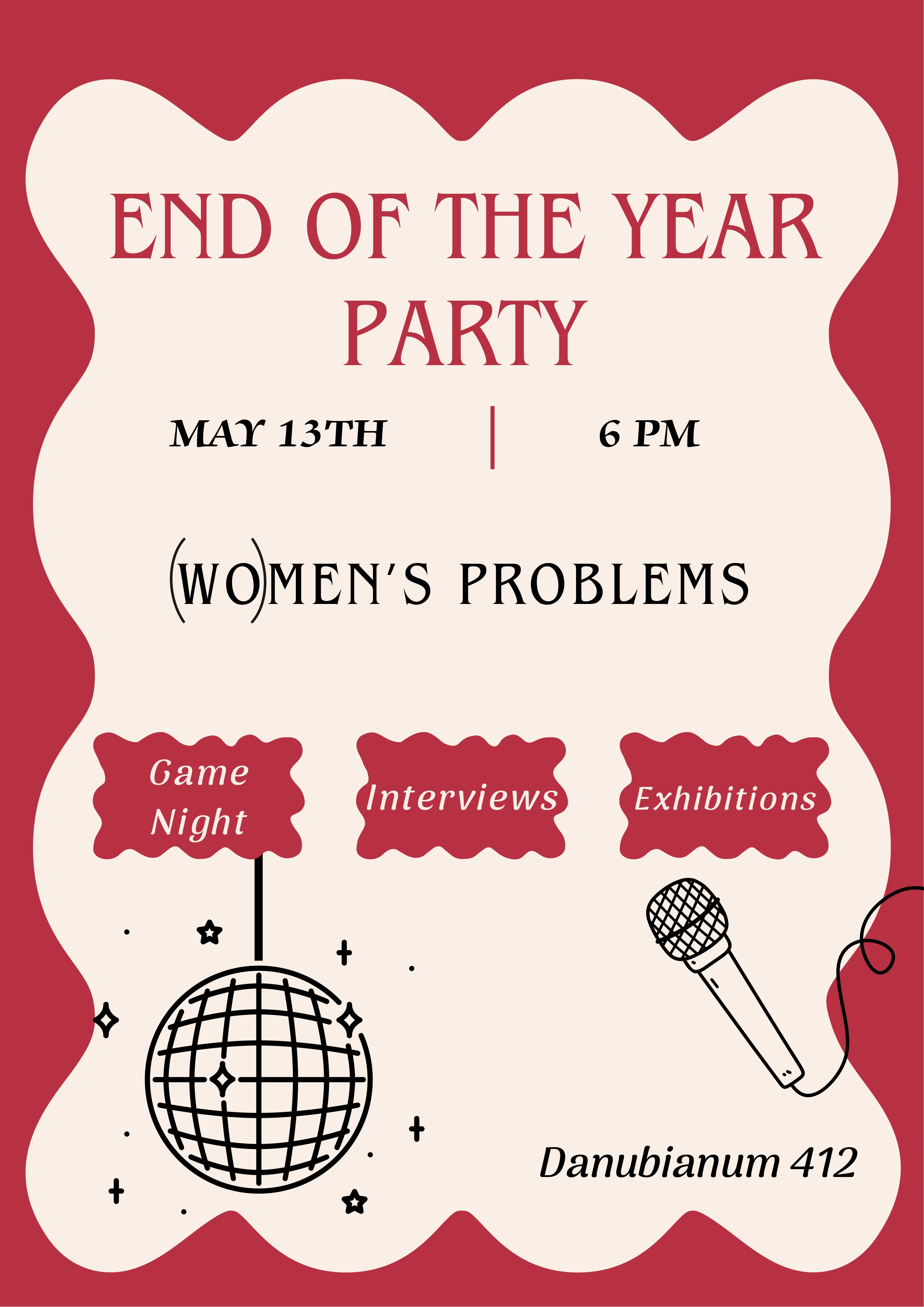English Institute End of the Year Party