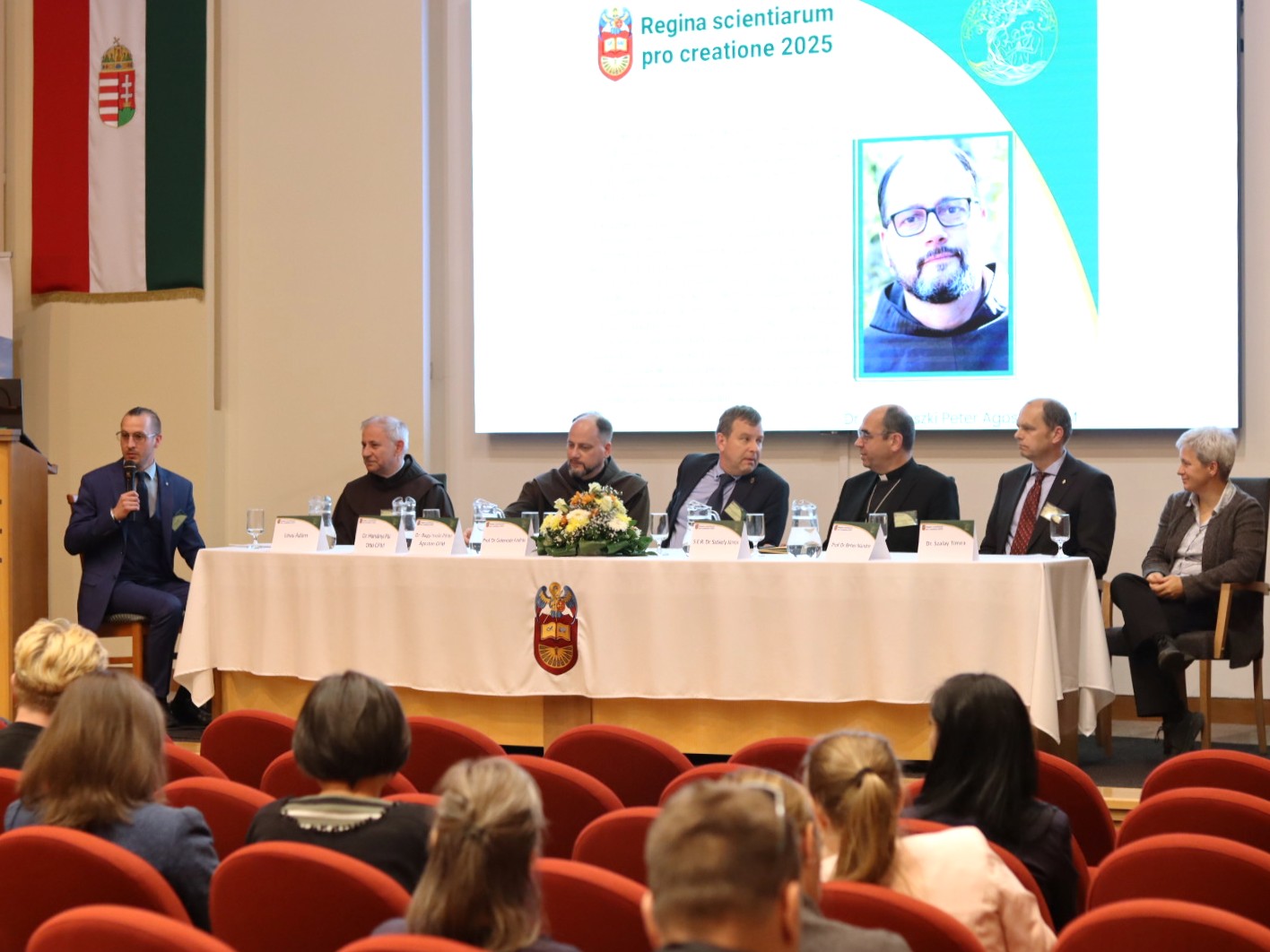Konferenciát tartottak a teremtésvédelemről Veszprémben