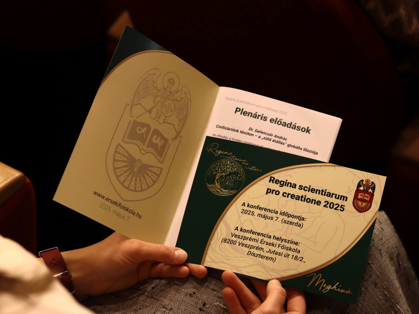 Konferenciát tartottak a teremtésvédelemről Veszprémben