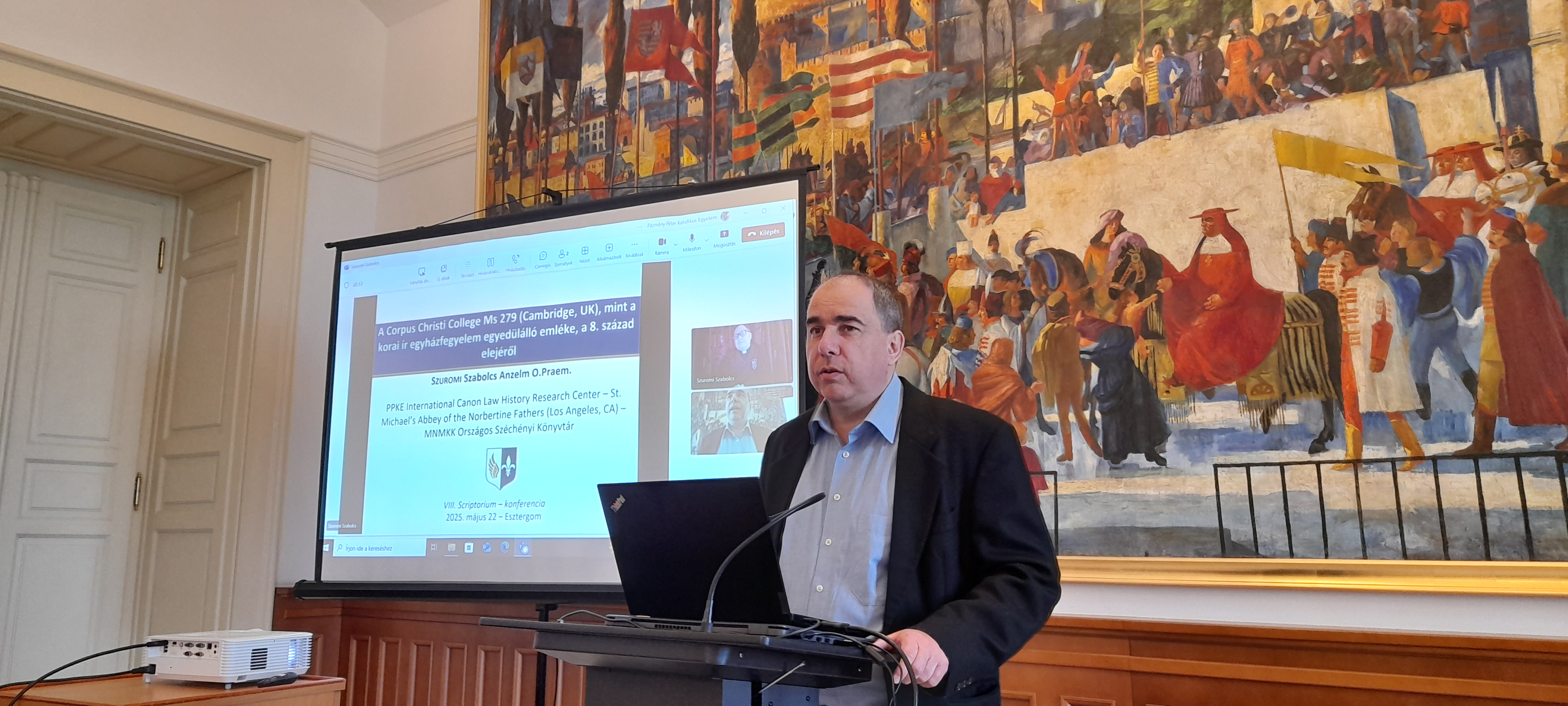 Nyolcadik alkalommal rendezték meg a Scriptorium-konferenciát Esztergomban