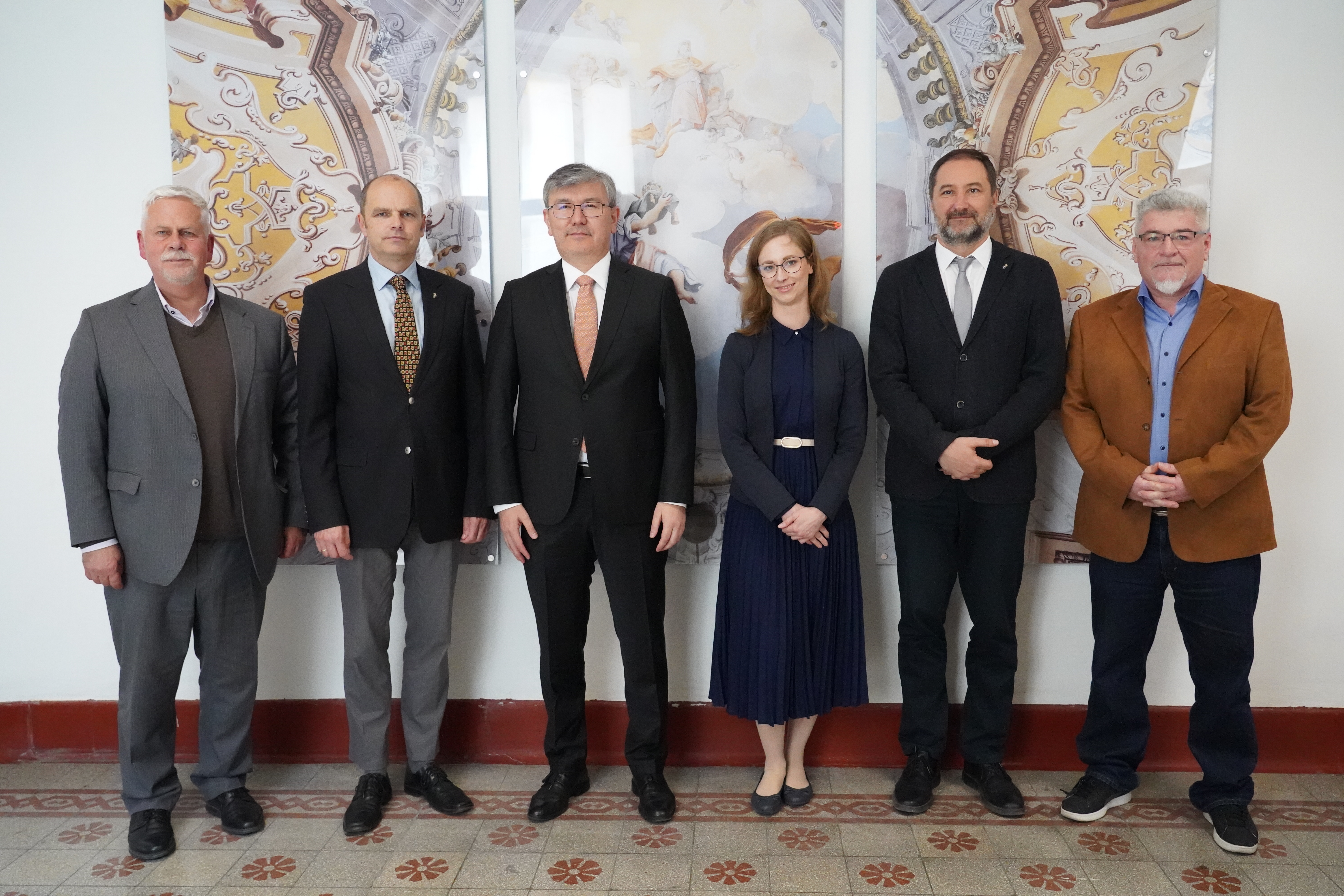 Kazah-magyar tudományos együttműködés a Pázmány BTK-n