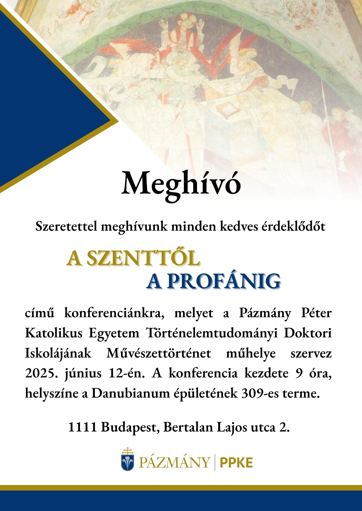 Művészettörténet Tanszék