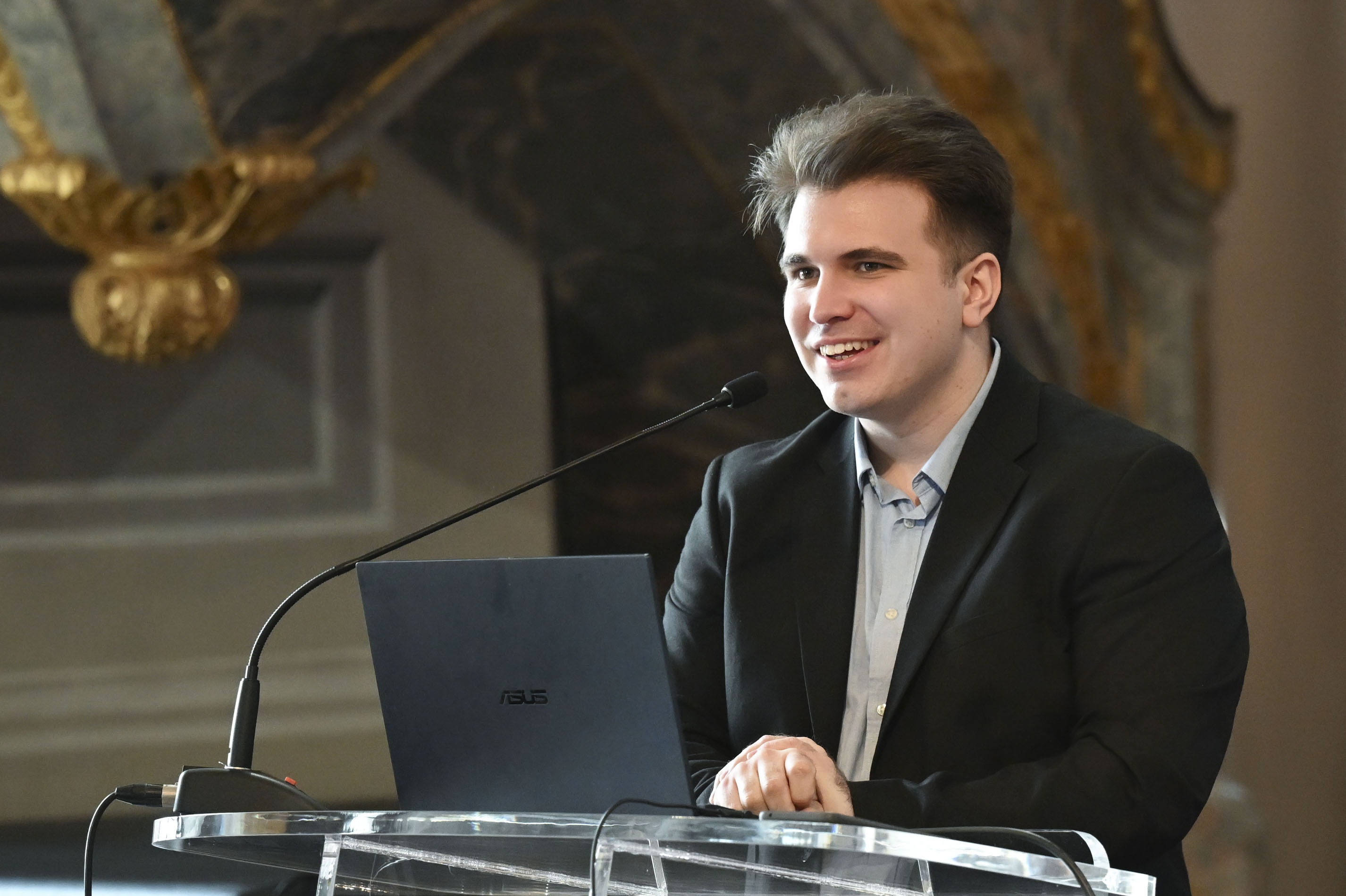 Pro Scientia Aranyérmet kapott a Pázmány BTK hallgatója