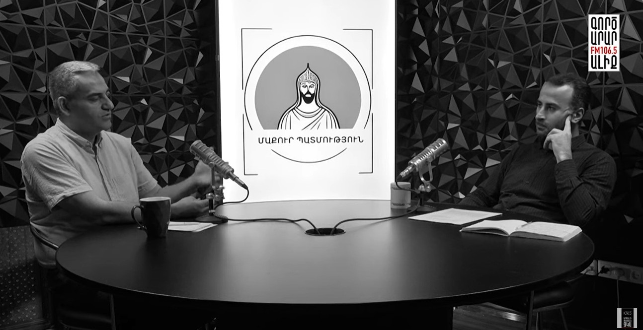 Dr. Karen Jallatyan jereváni interjúja a 106.5 News Radio csatornán a múlt héten került adásba