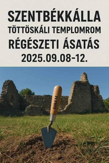 Régészeti ásatás zajlik a Balatonnál, most bárki megnézheti a munkálatokat