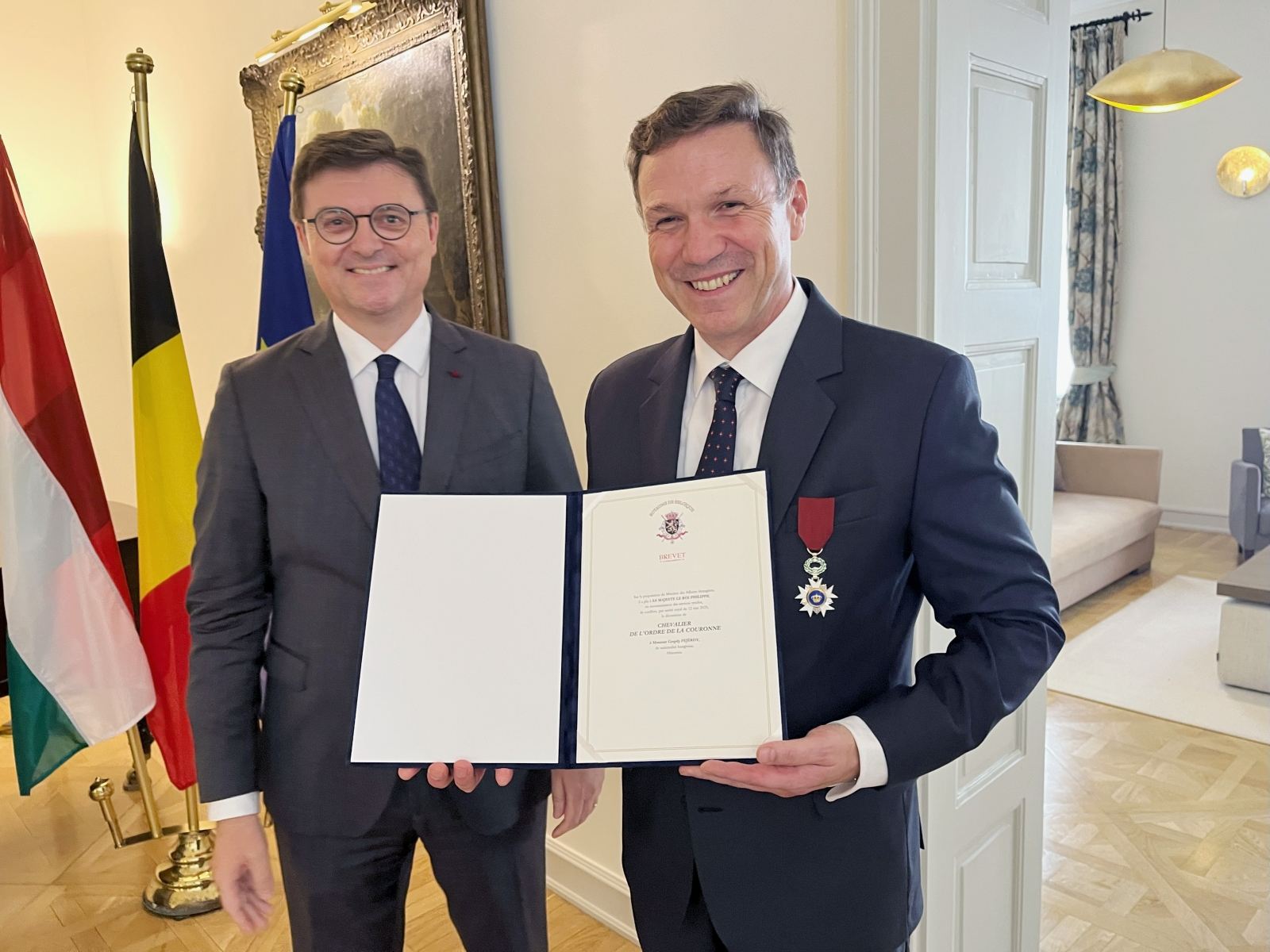 Nemzetközi elismerést vehetett át a Pázmány BTK oktatója