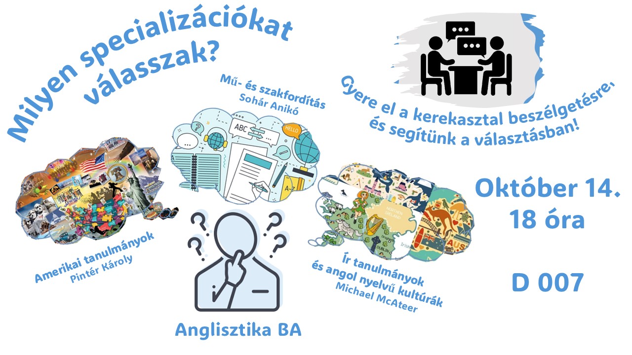 Kerekasztal-beszélgetés a specializációkról