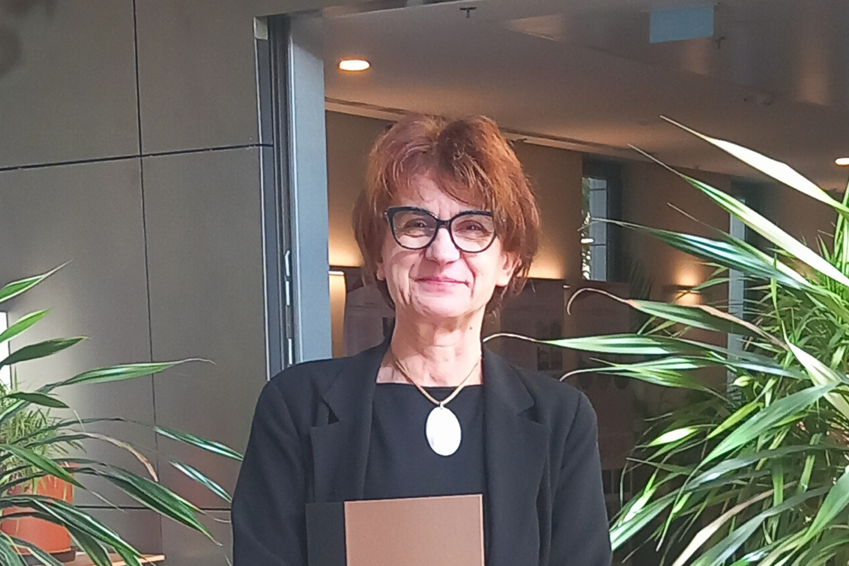 Polányi Károly-díjat vett át oktatónk