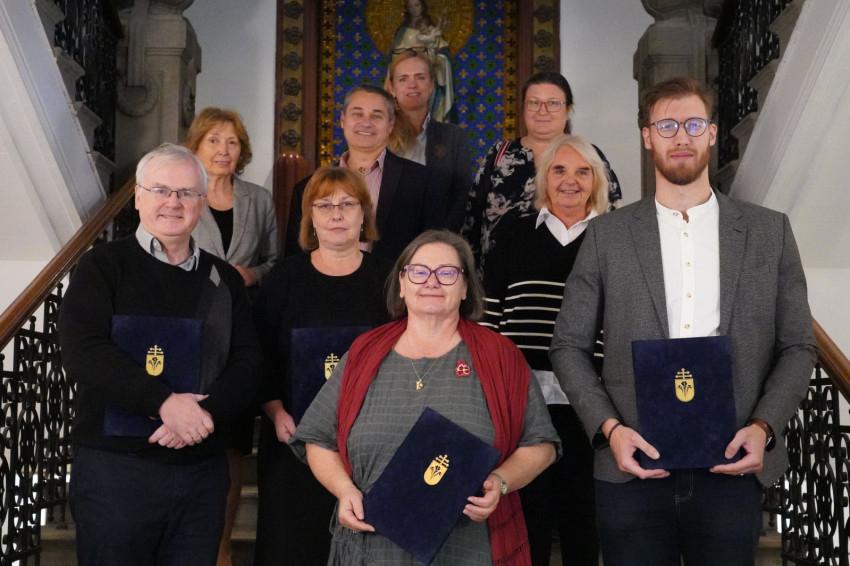 Sikeres év, összetartó közösség – Így ünnepelt a Pázmány BTK a 2025-ös Pázmány-napon