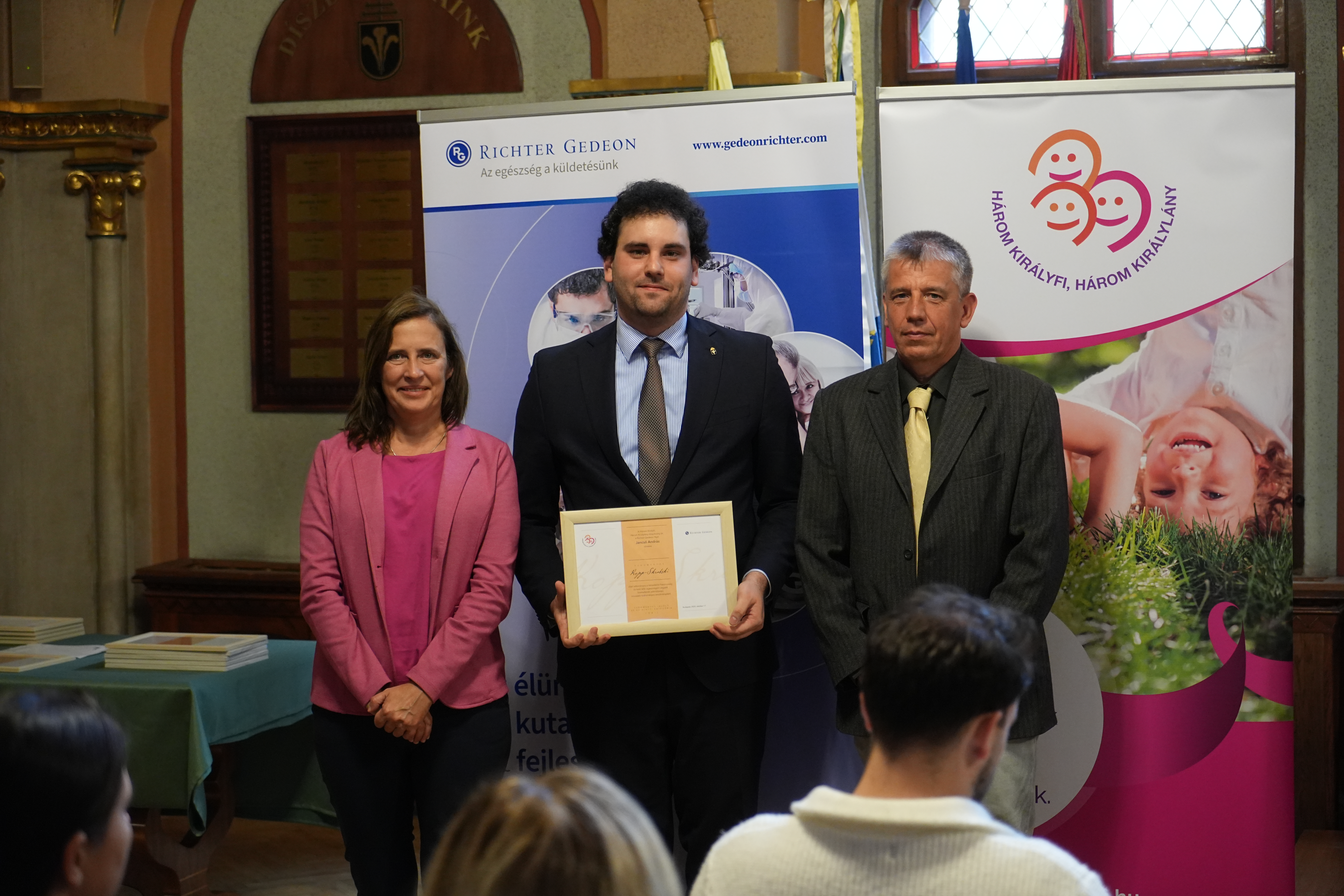 Kopp–Skrabski-díjban részesült oktatónk, Jancsó András