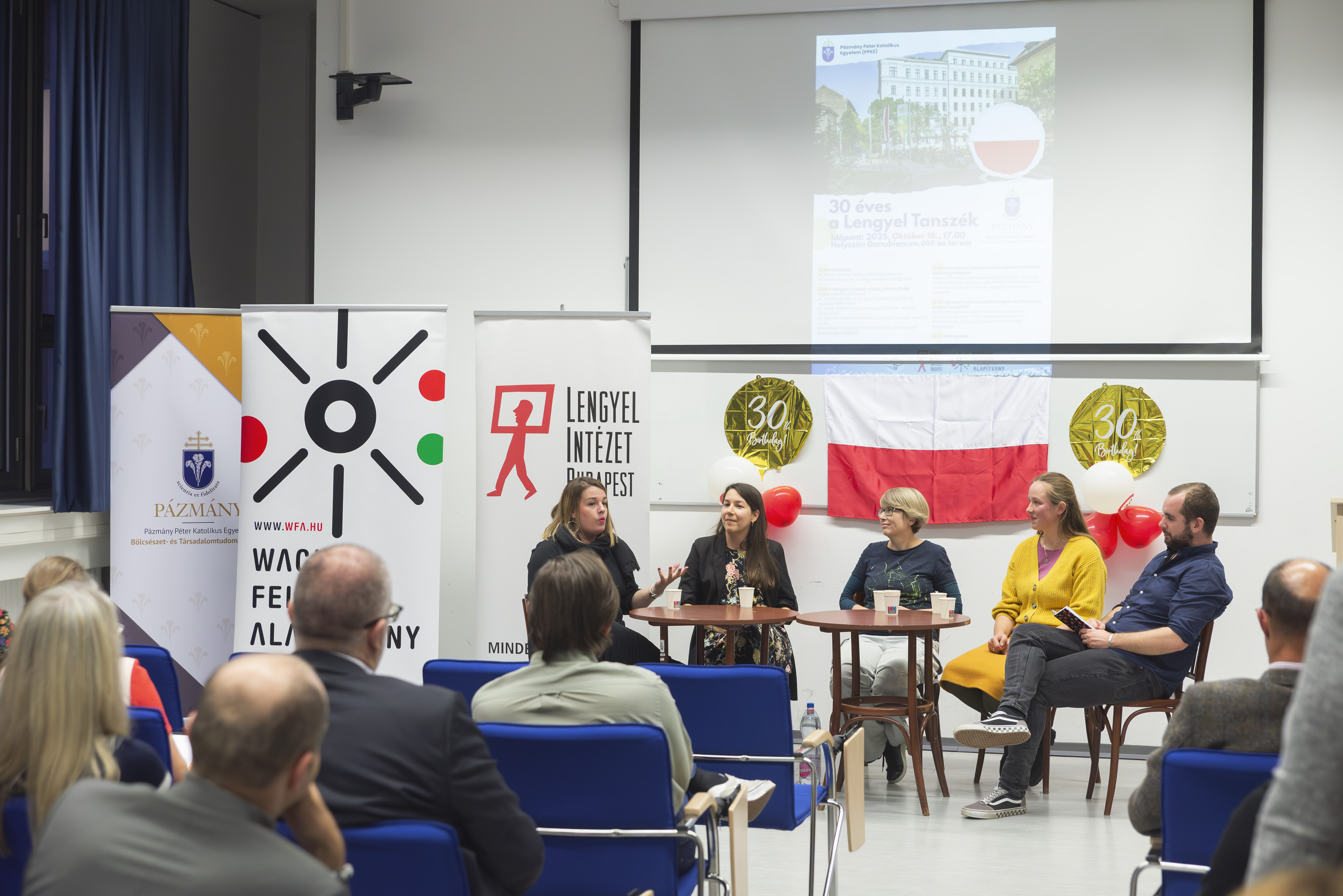 Harminc év a közép-európai párbeszéd szolgálatában – jubileumot ünnepelt a Lengyel Tanszék