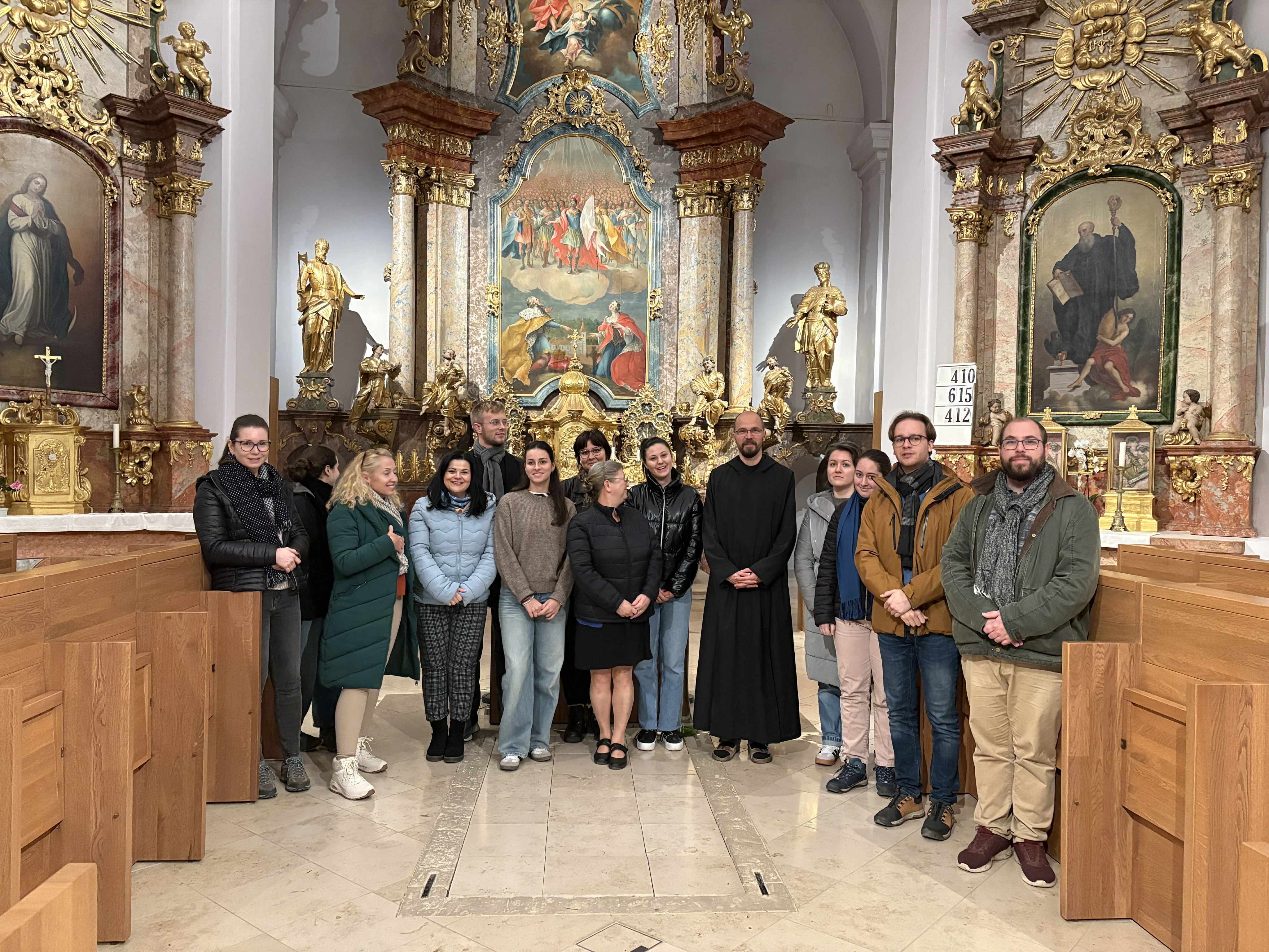 Visszatalálás önmagunkhoz és Istenhez – kétnapos lelkigyakorlaton vett részt a Pázmány BTK Bakonybélben