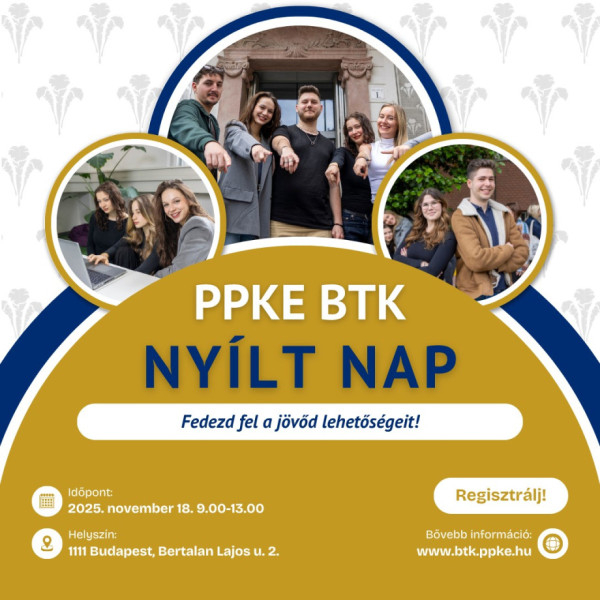 Fedezd fel a bölcsészet- és társadalomtudományok világát! – Nyílt napra hív a Pázmány BTK