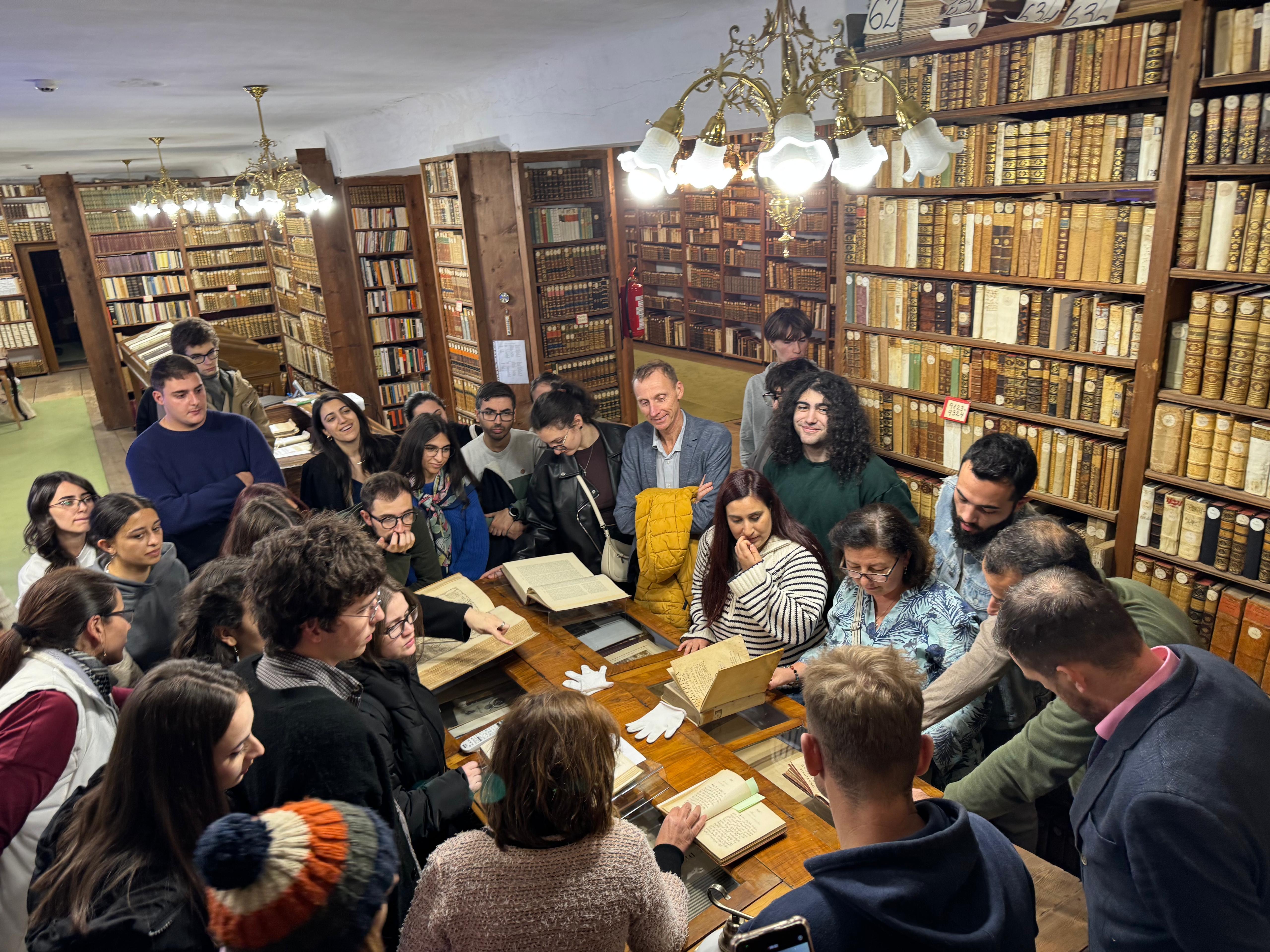 The Armenian Studies Department’s Autumn Study Trip