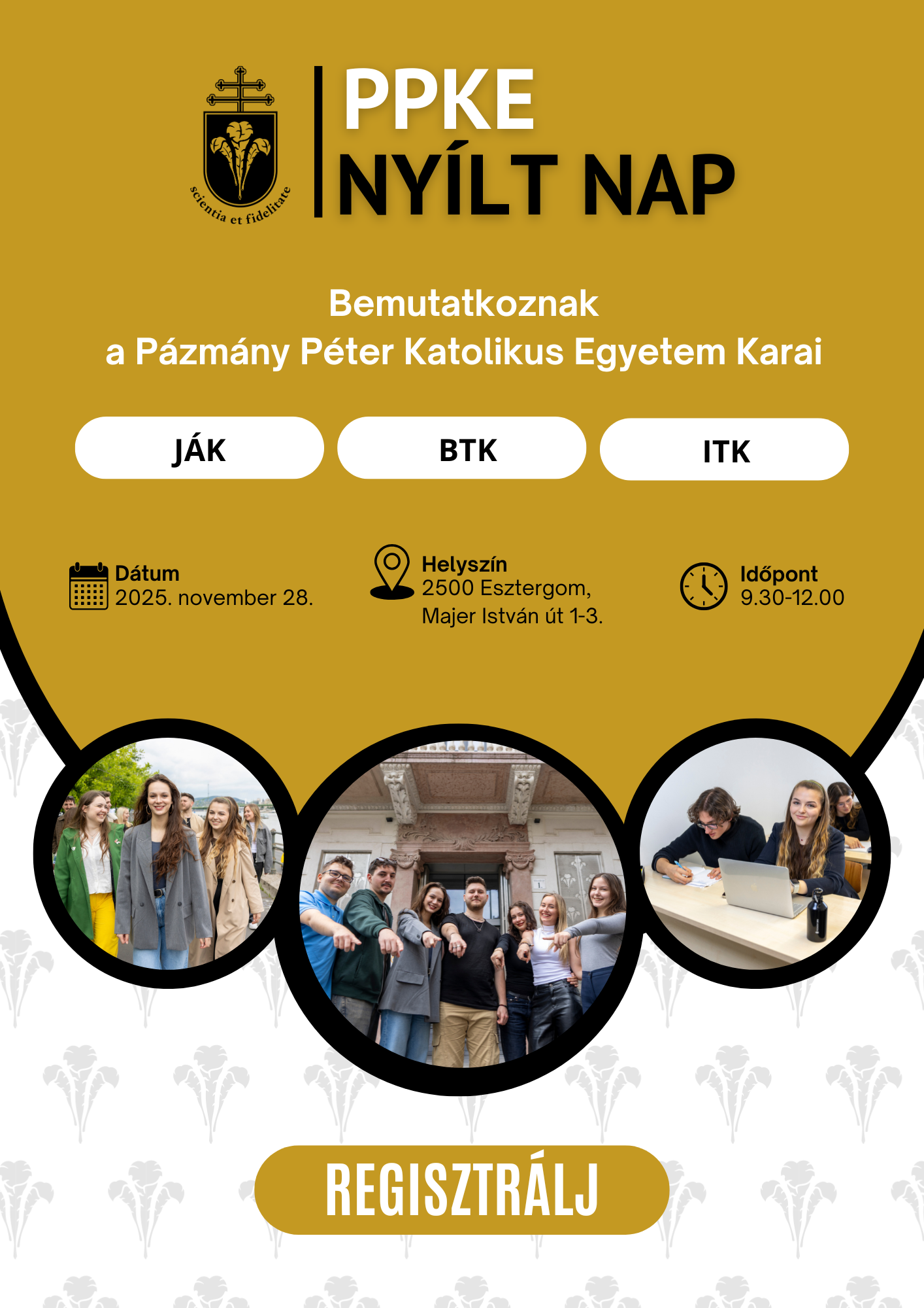 Egyetemi nyílt nap a Iohanneumban