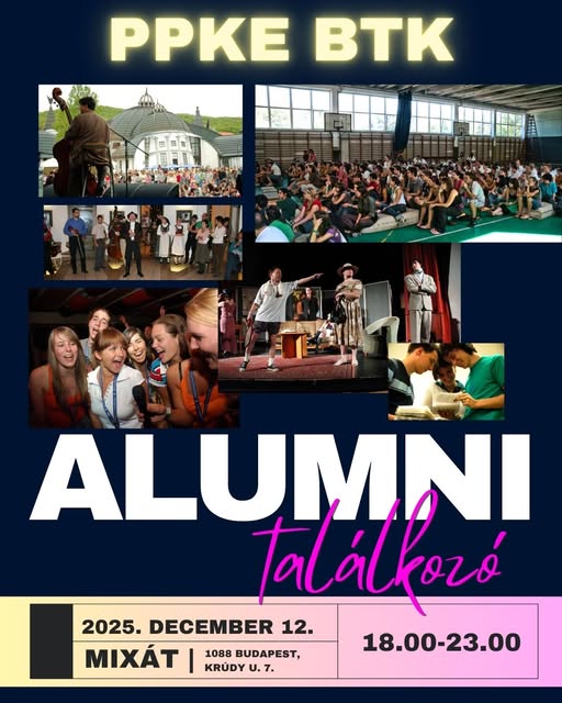 Pázmány BTK Alumni Est – December 12.