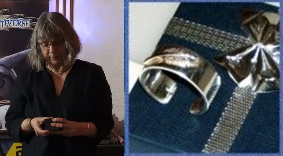 Sohár Anikó Trethon Judit-emlékgyűrűt kapott