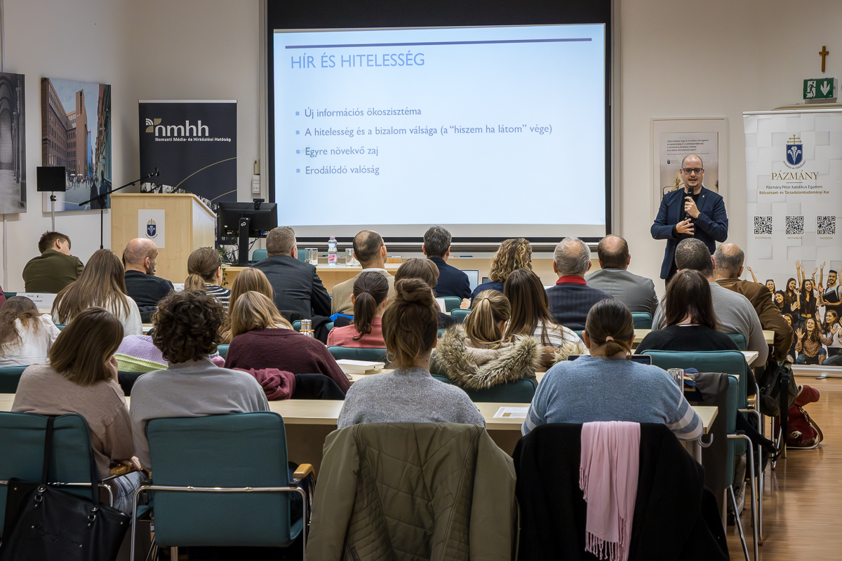 Fókuszban a hitelesség és a meggyőzés