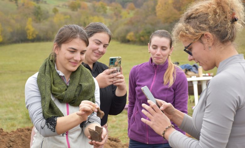A középkori Petrőc falu nyomait kutatták régészek Baranyában