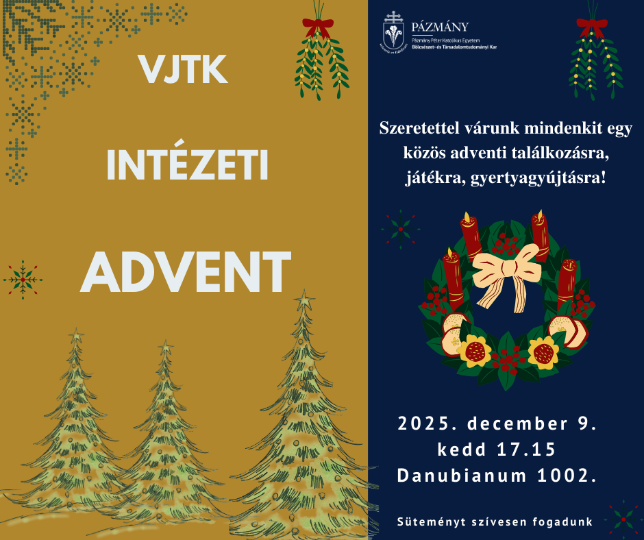 VJTK Intézeti Advent