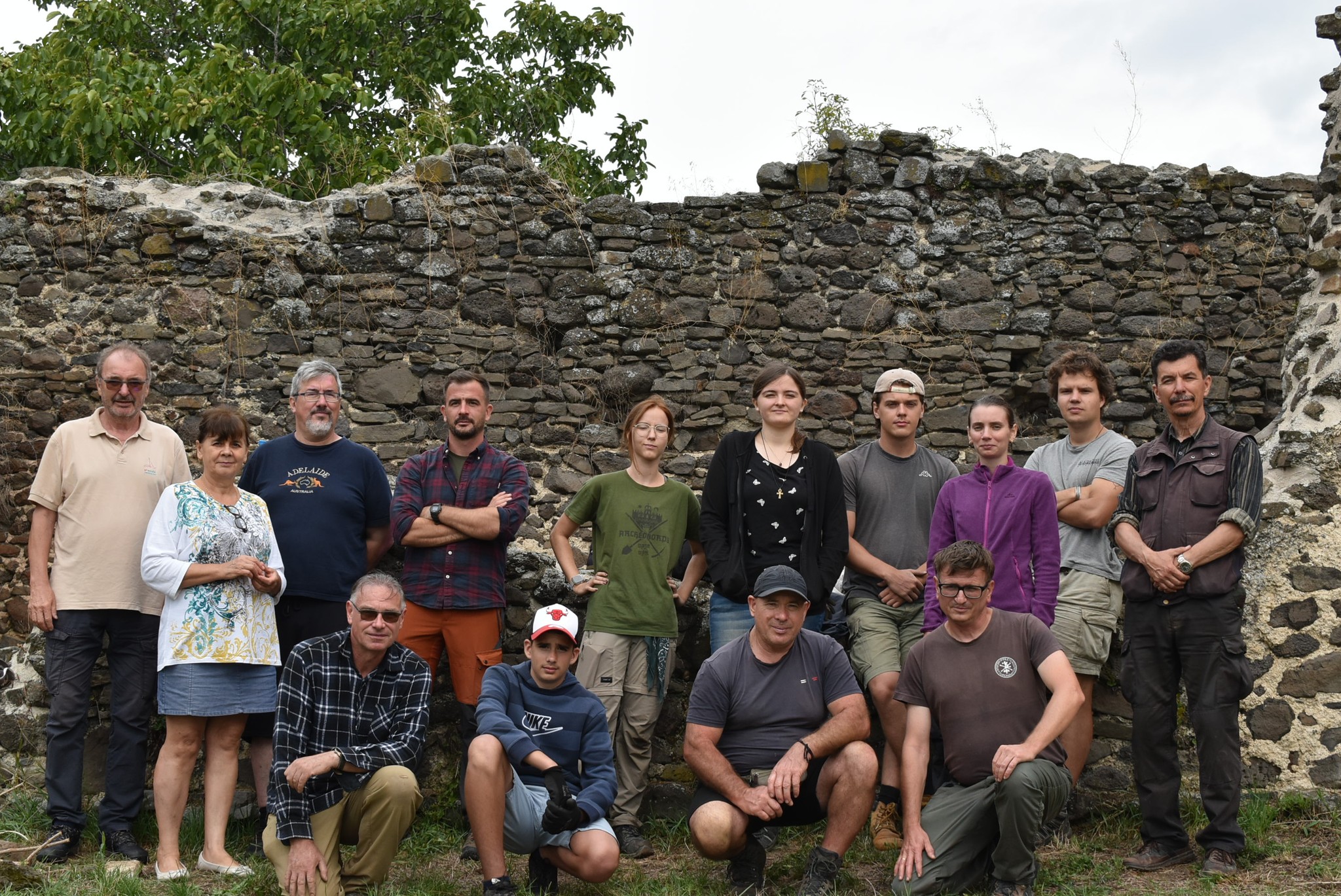 Alumnink által vezetett kutatás a Balaton-felvidéken