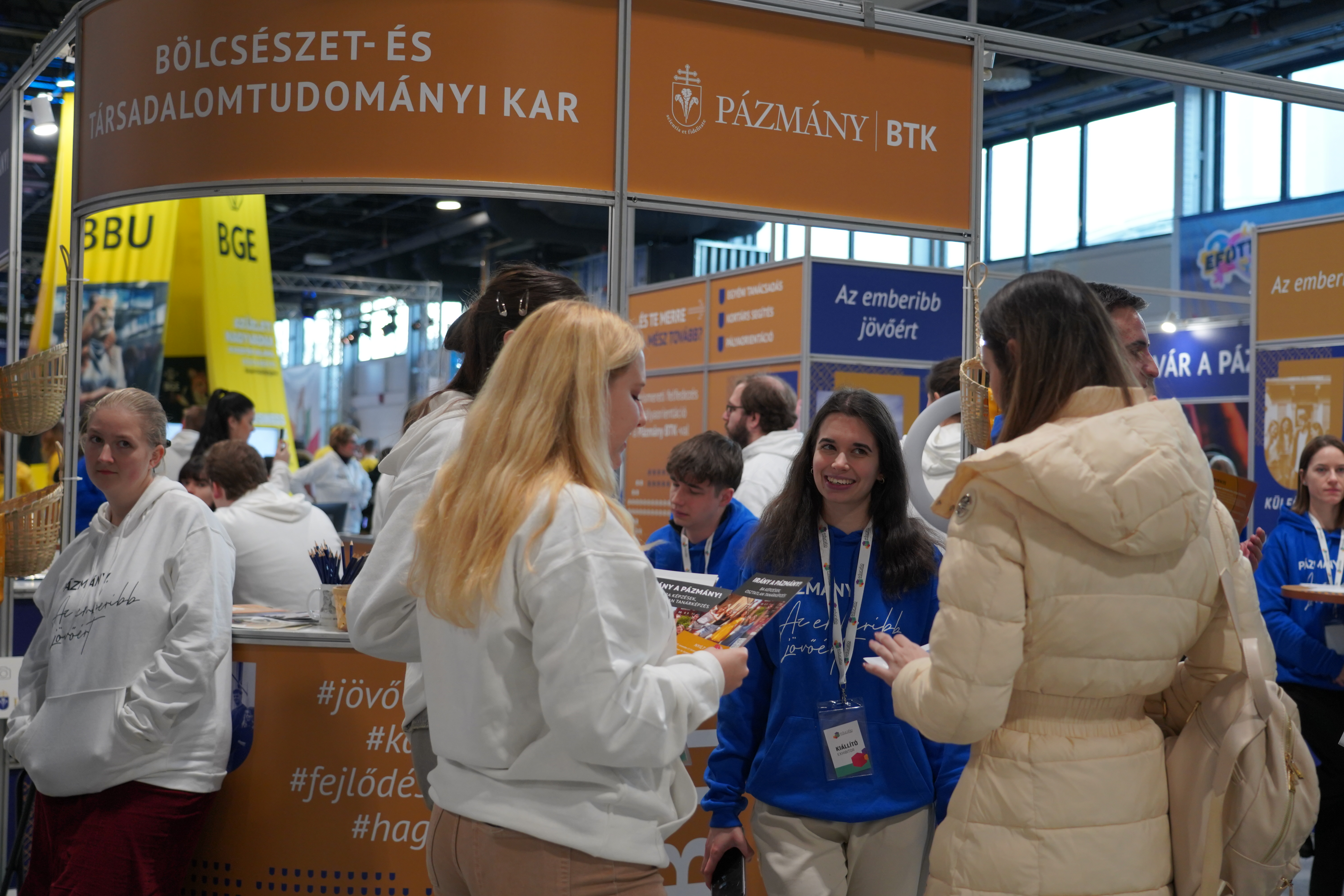 Várunk mindenkit az Educatio Szakkiállításon és januári nyílt napjainkon!