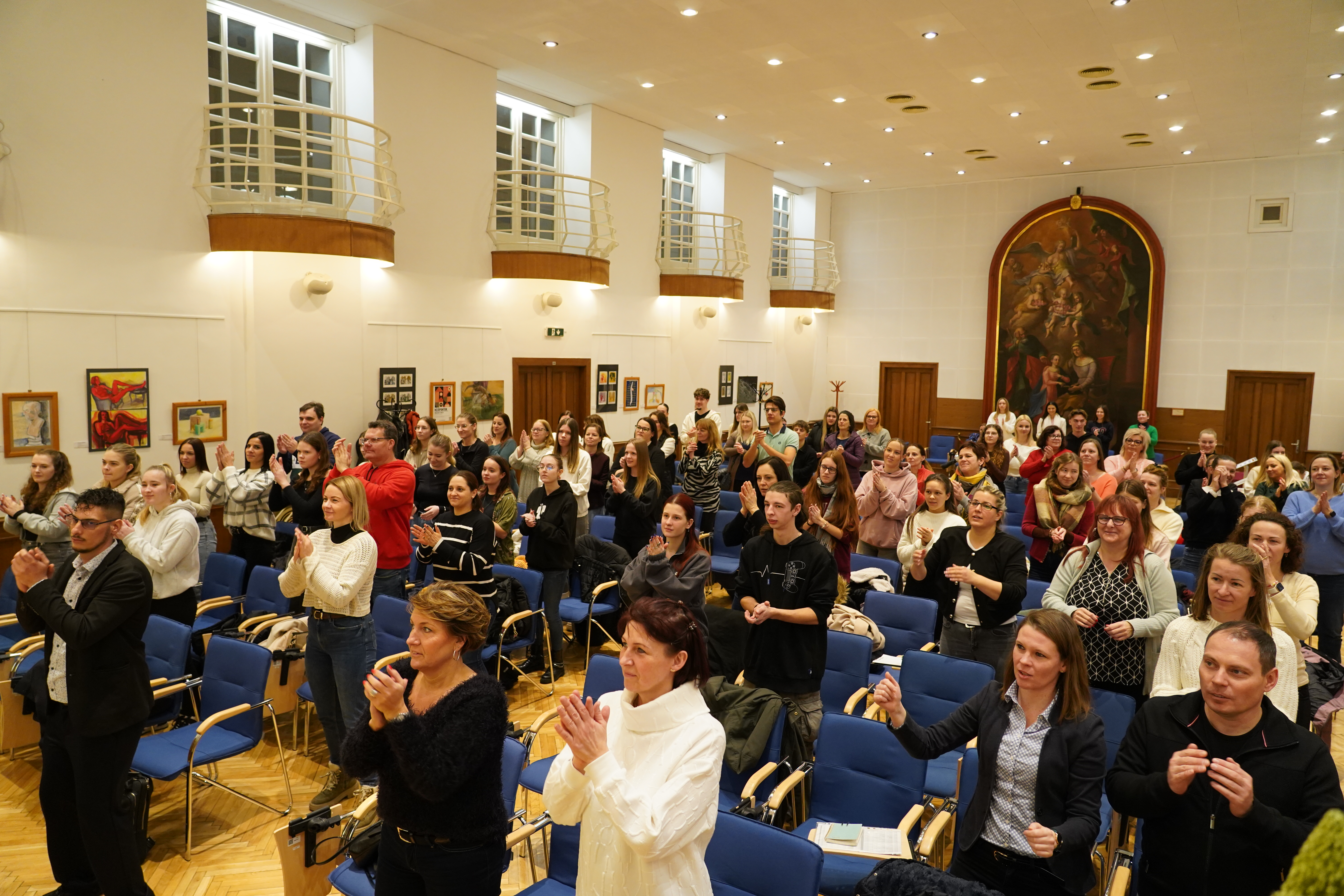 Nagy érdeklődés mellett zajlott a Pázmány BTK Óvó- és Tanítóképzés 2026-os Nyílt Napja