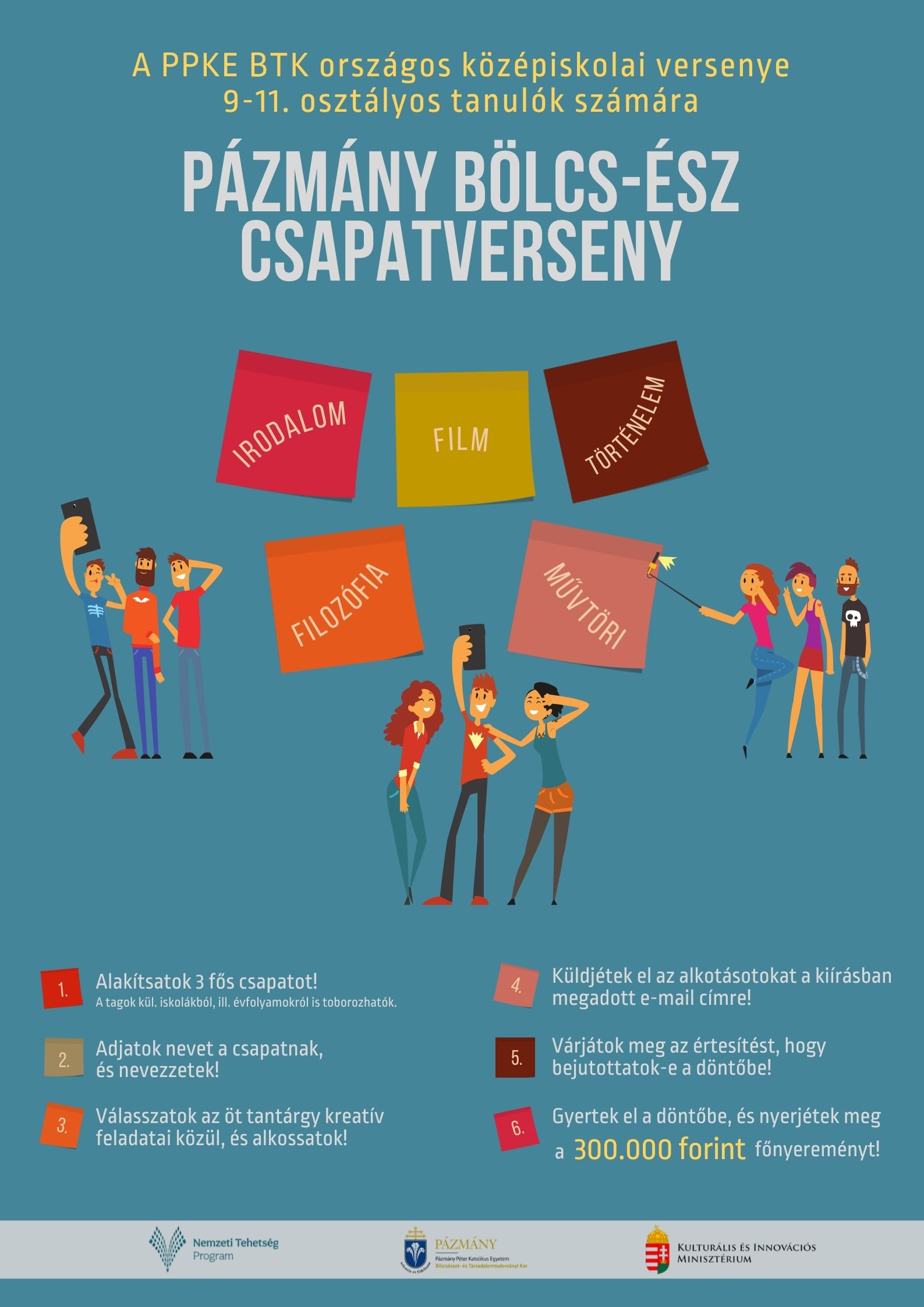 Pázmány Bölcs-Ész csapatverseny