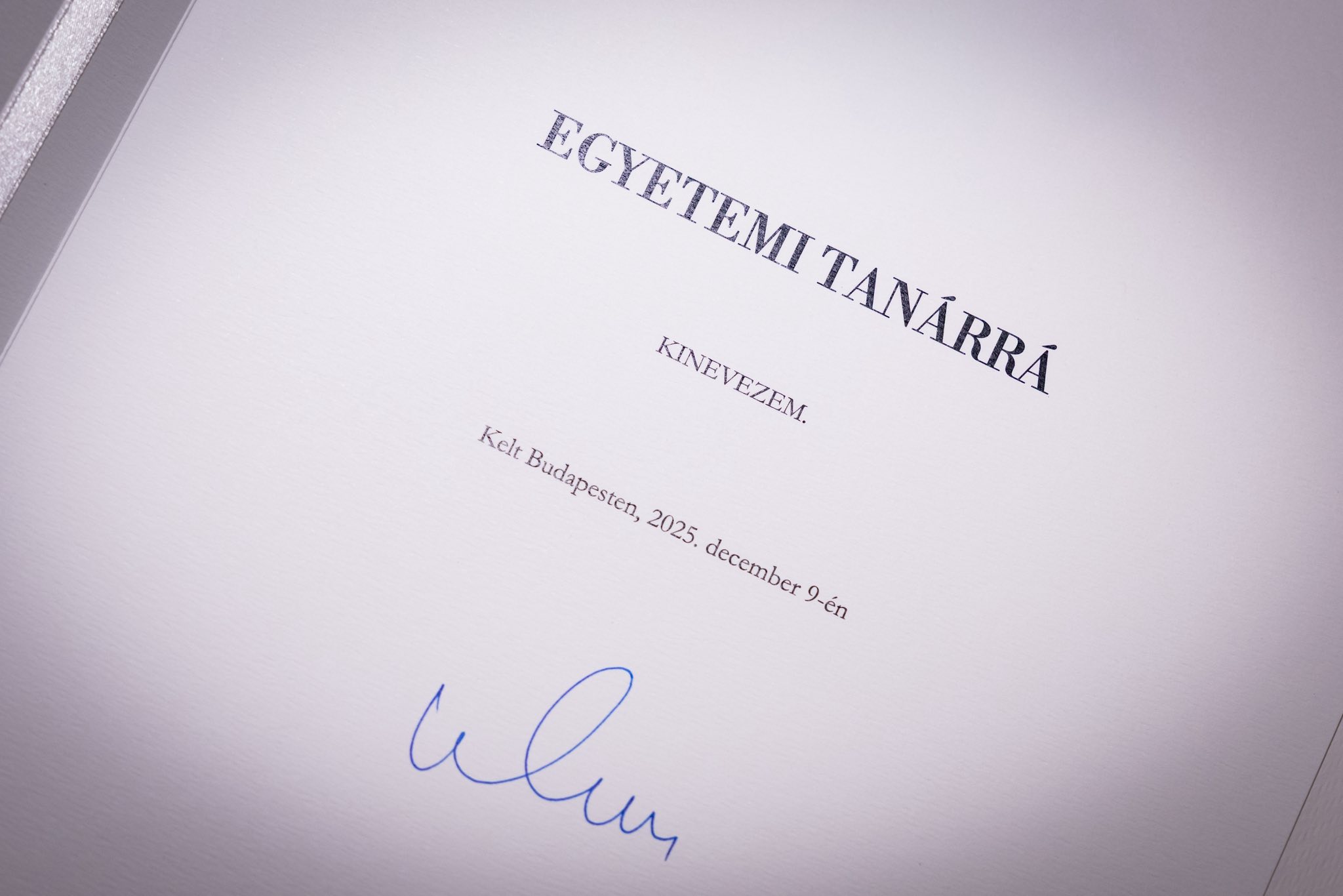 Karunk két kiváló oktatója is rangos elismerésben részesült a Sándor-palotában